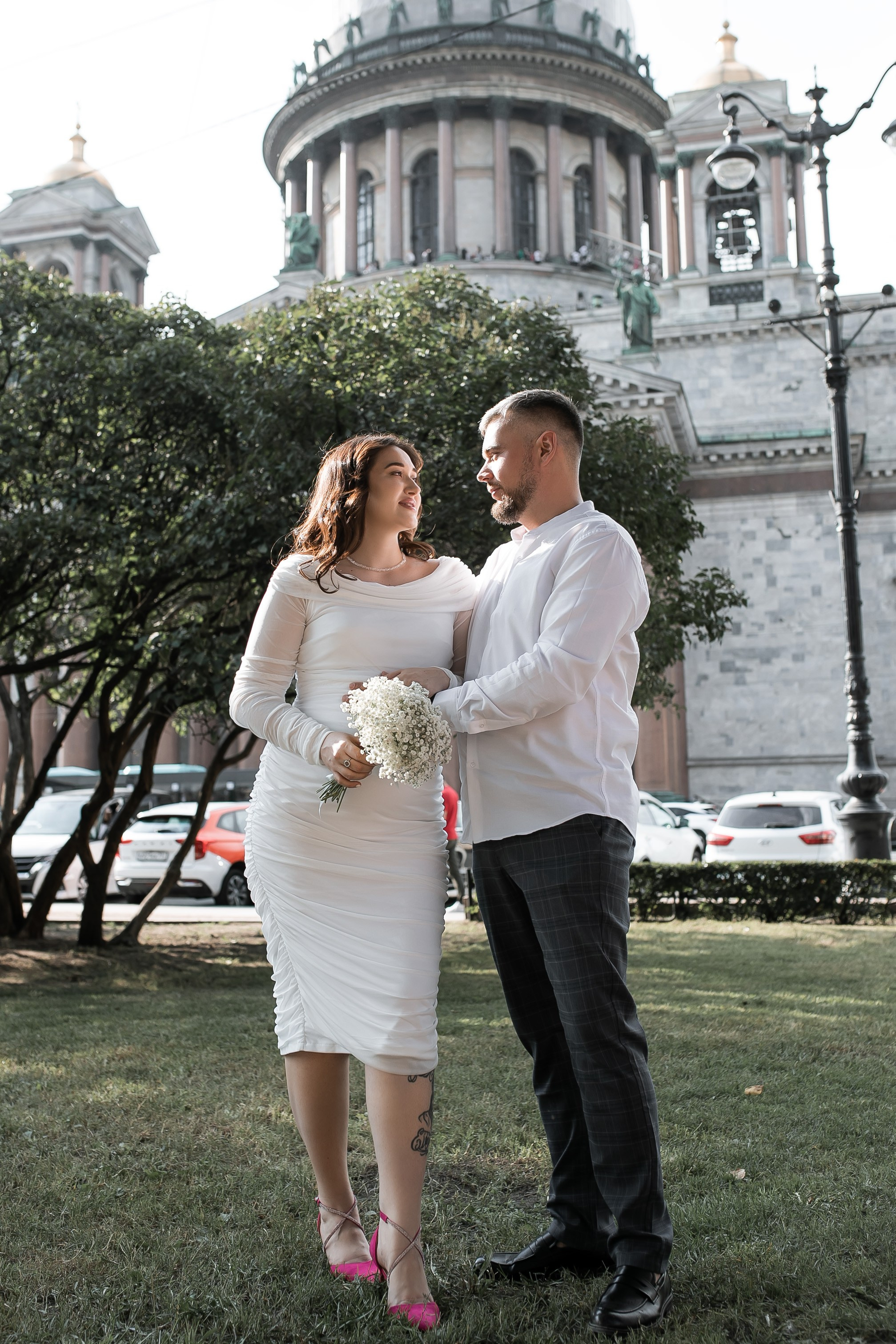 Александр и Анастасия. Свадебный и семейный фотограф в Колпино и СПб Юлия Папанова