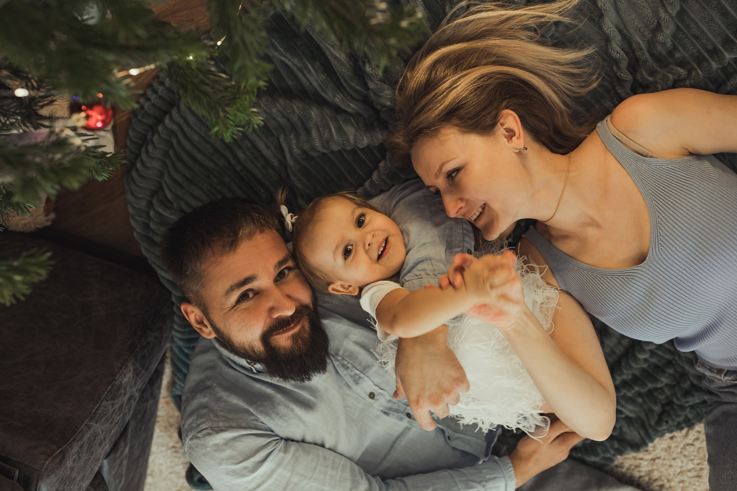 Марат, Светлана и Карина. Свадебный и семейный фотограф в Колпино и СПб Юлия Папанова