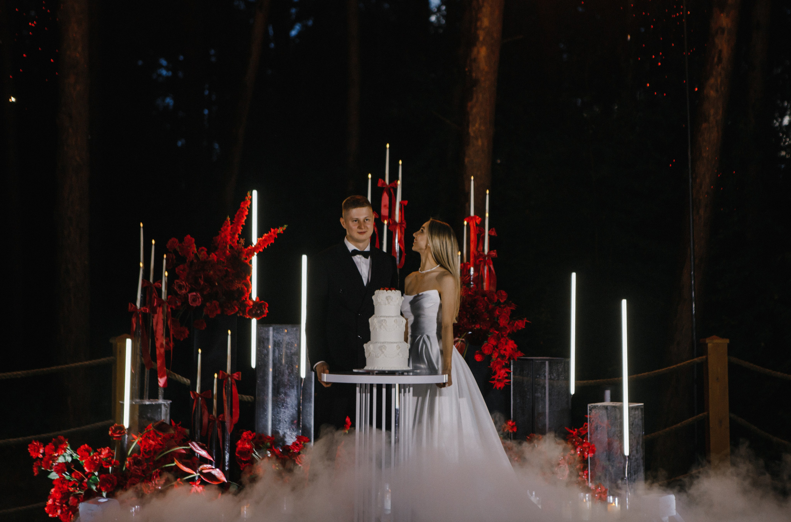 Свадебная выездная церемония. Главная