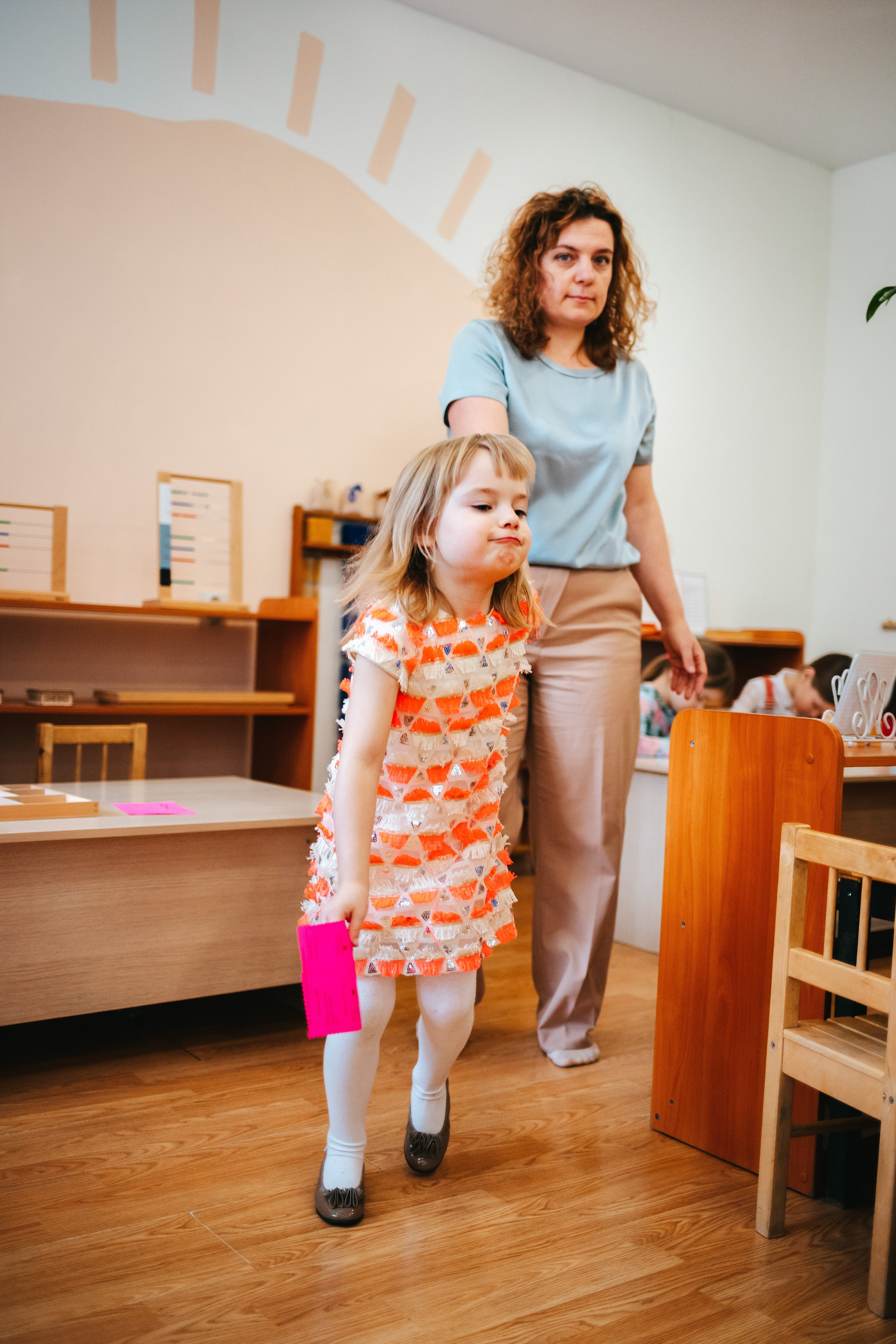 8 марта в Монтессори-саду. Семейный lifestyle фотограф в Санкт-Петербурге Людмила Пахомова