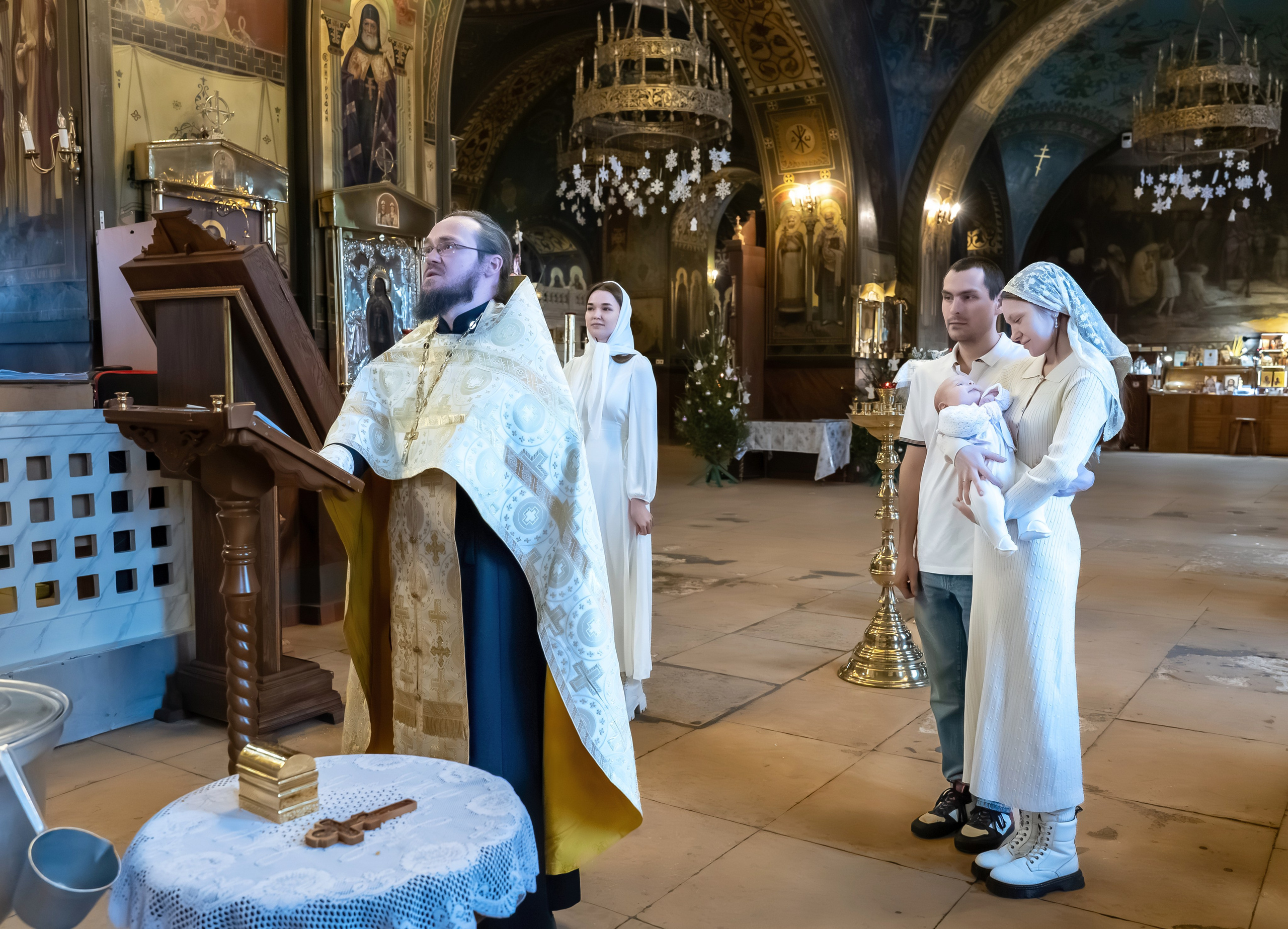 Съёмка Таинств. Фотограф в Москве