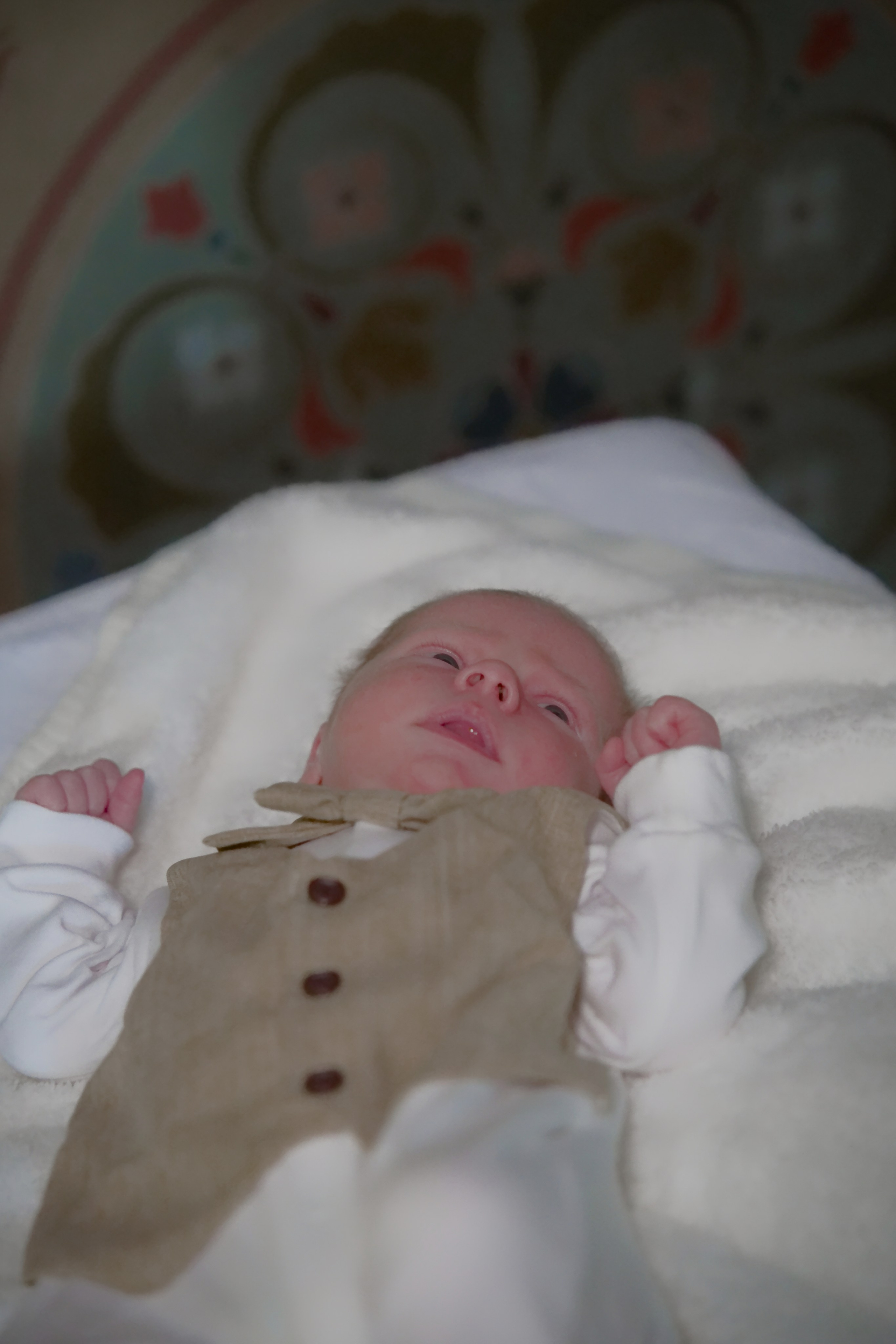 Таинство Крещения на Светлой Седмице. Фотограф в Москве