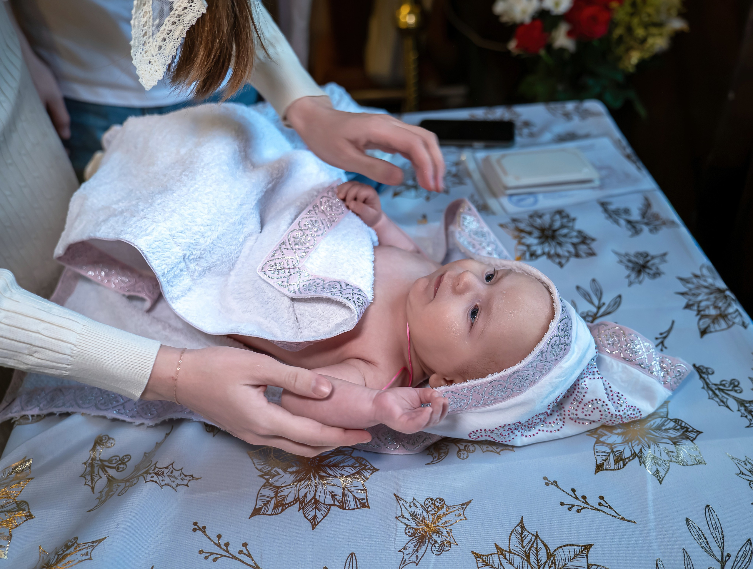 Крещение Василисы. Фотограф в Москве