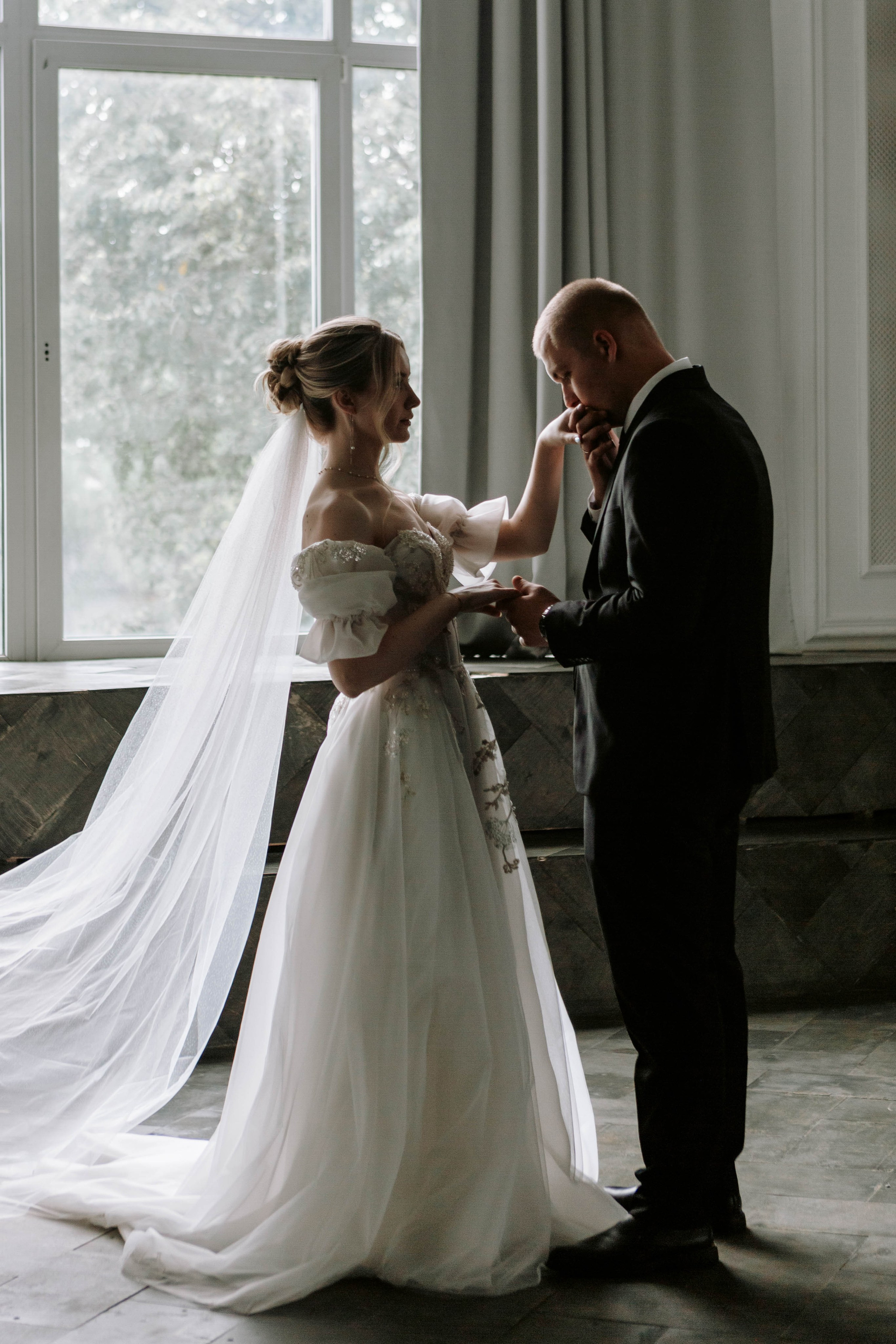 Антон и Кристина. Фотограф Александра Кузнецова