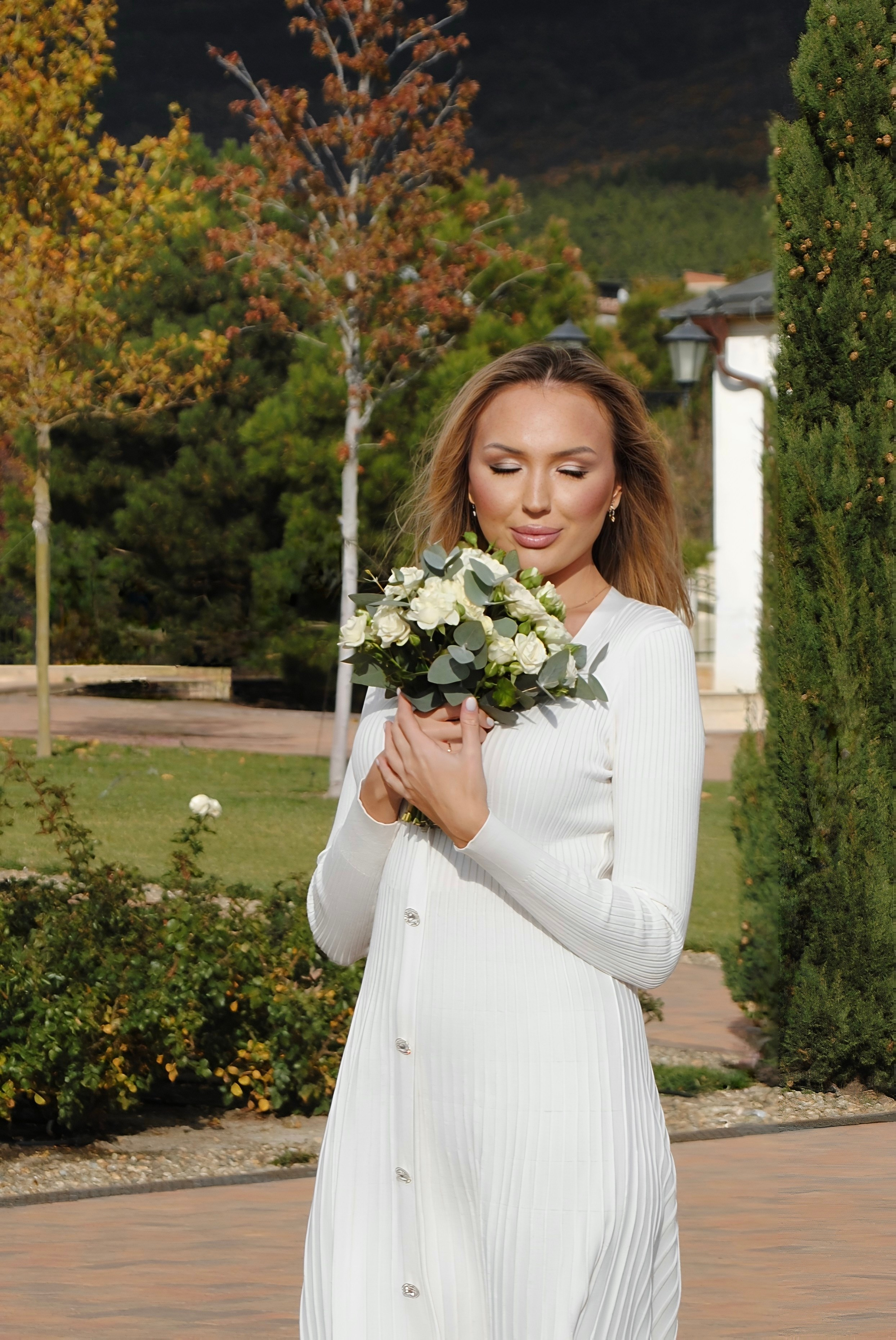 Ангелина и муж. Фотограф Мария Мусаелян