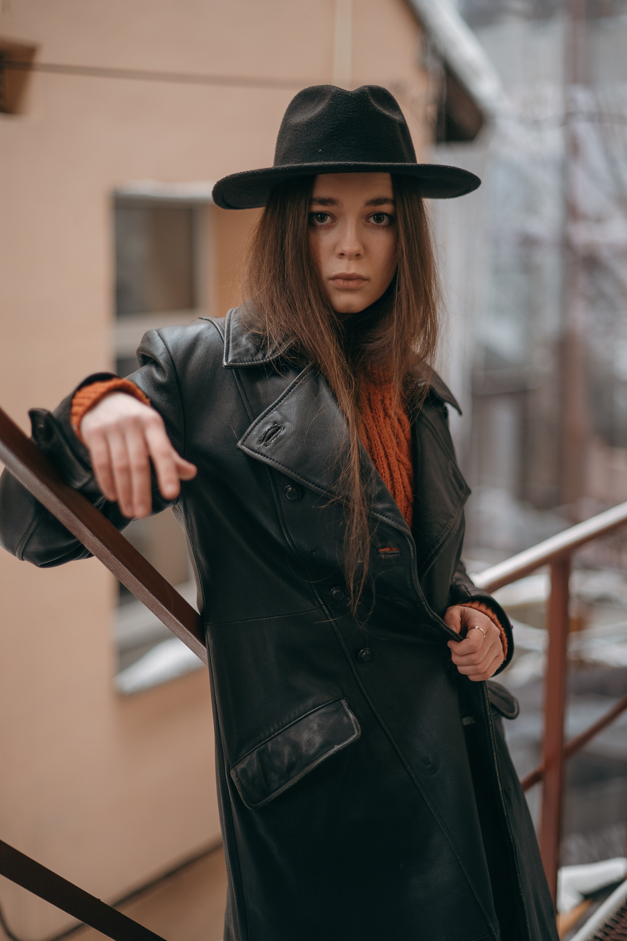 Портретная фотосъёмка на улице. Свадебный фотограф в Ярославле Денис Медоваров