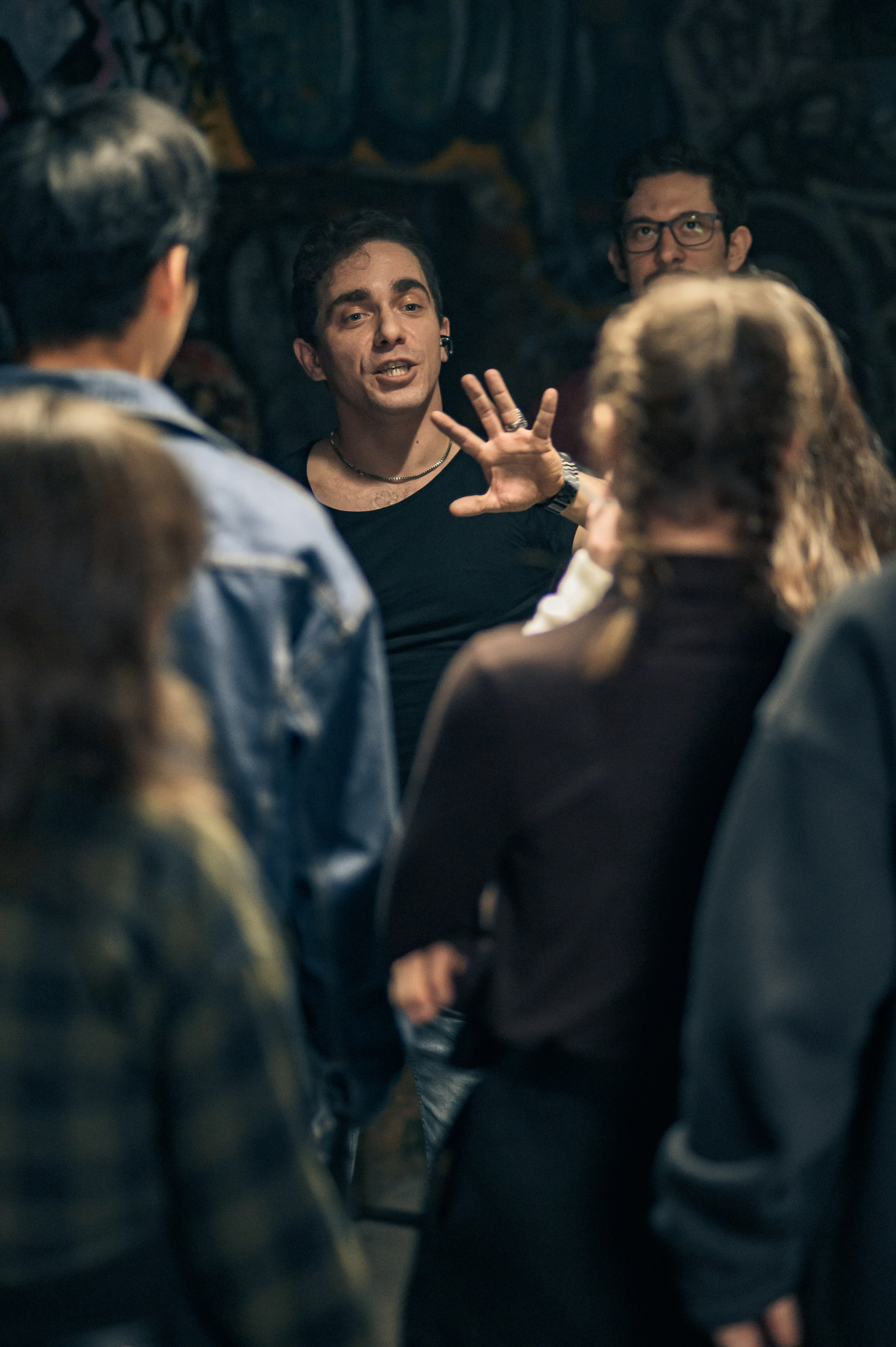 Съёмка клипа TapUp Band. Контент, Портрет, Репортаж в Санкт-Петербурге. Логунов Александр