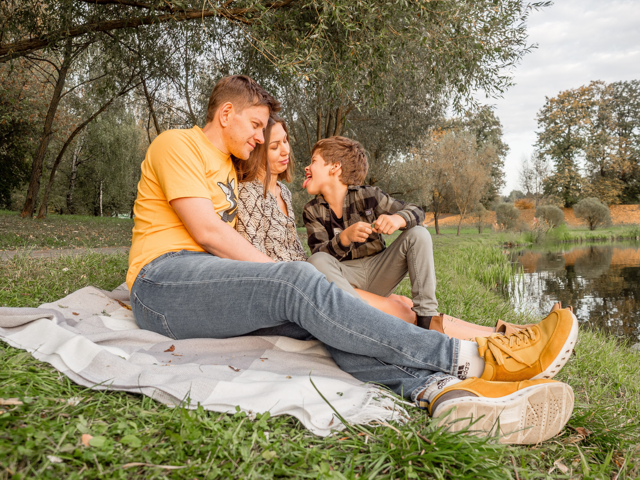 Семейная осенняя (1). Алёна Орлова Портретный фотограф Москва