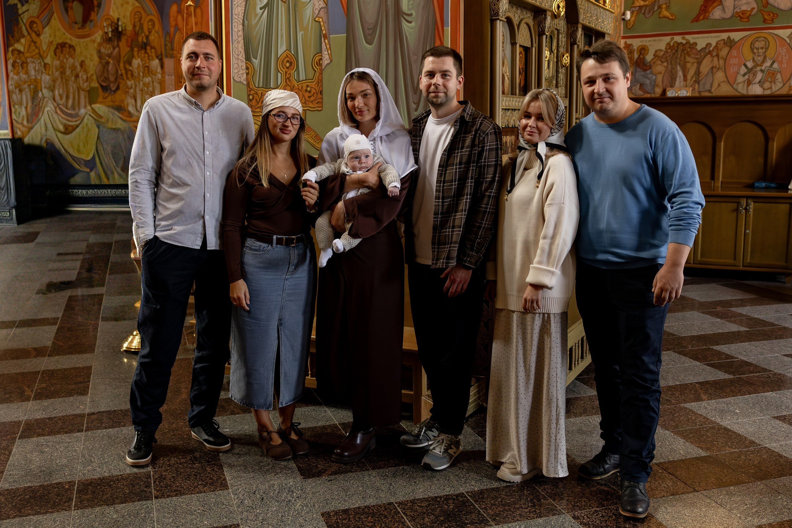 Крещение в Алмазово