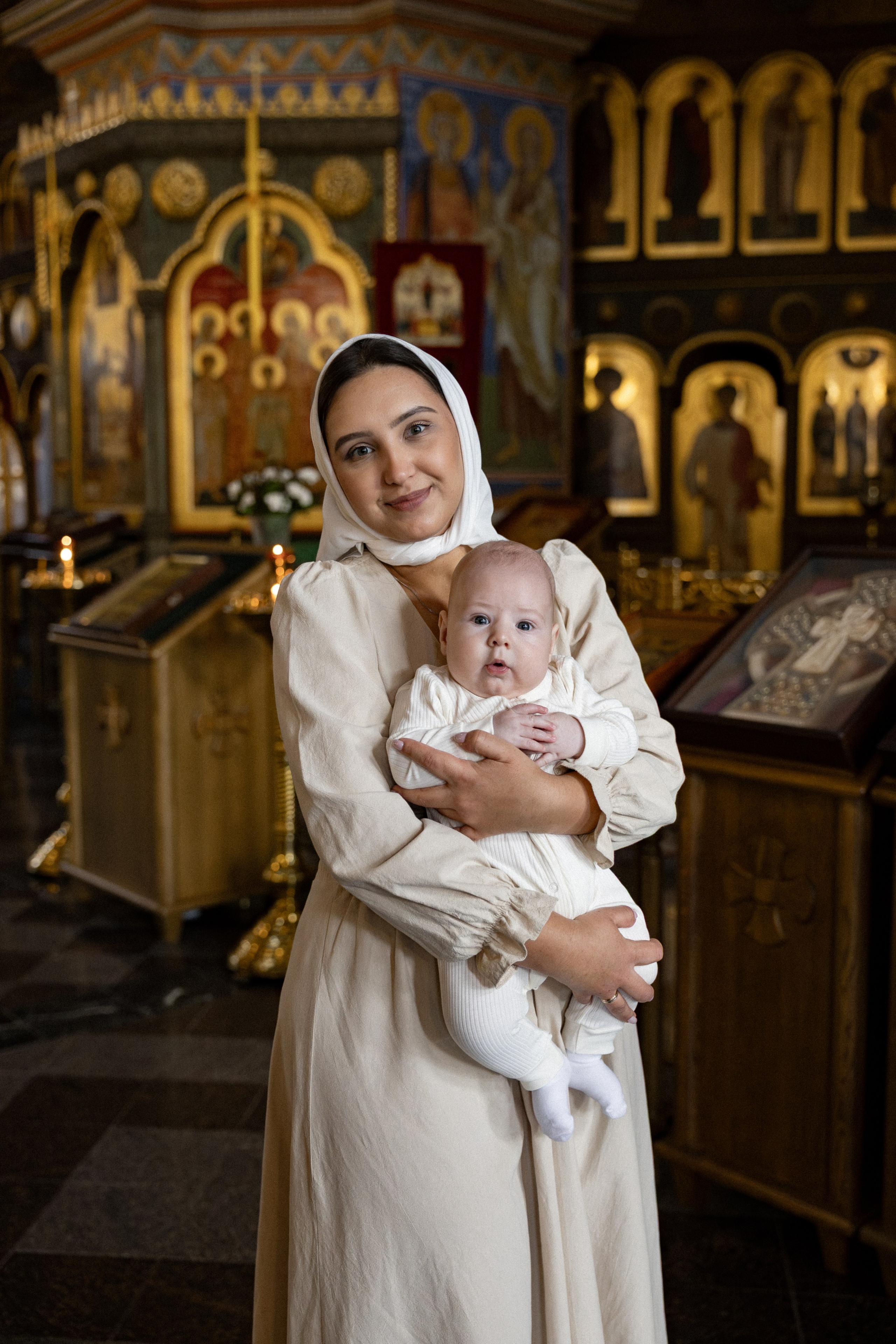 Церковь Сергия Радонежского в Алмазово