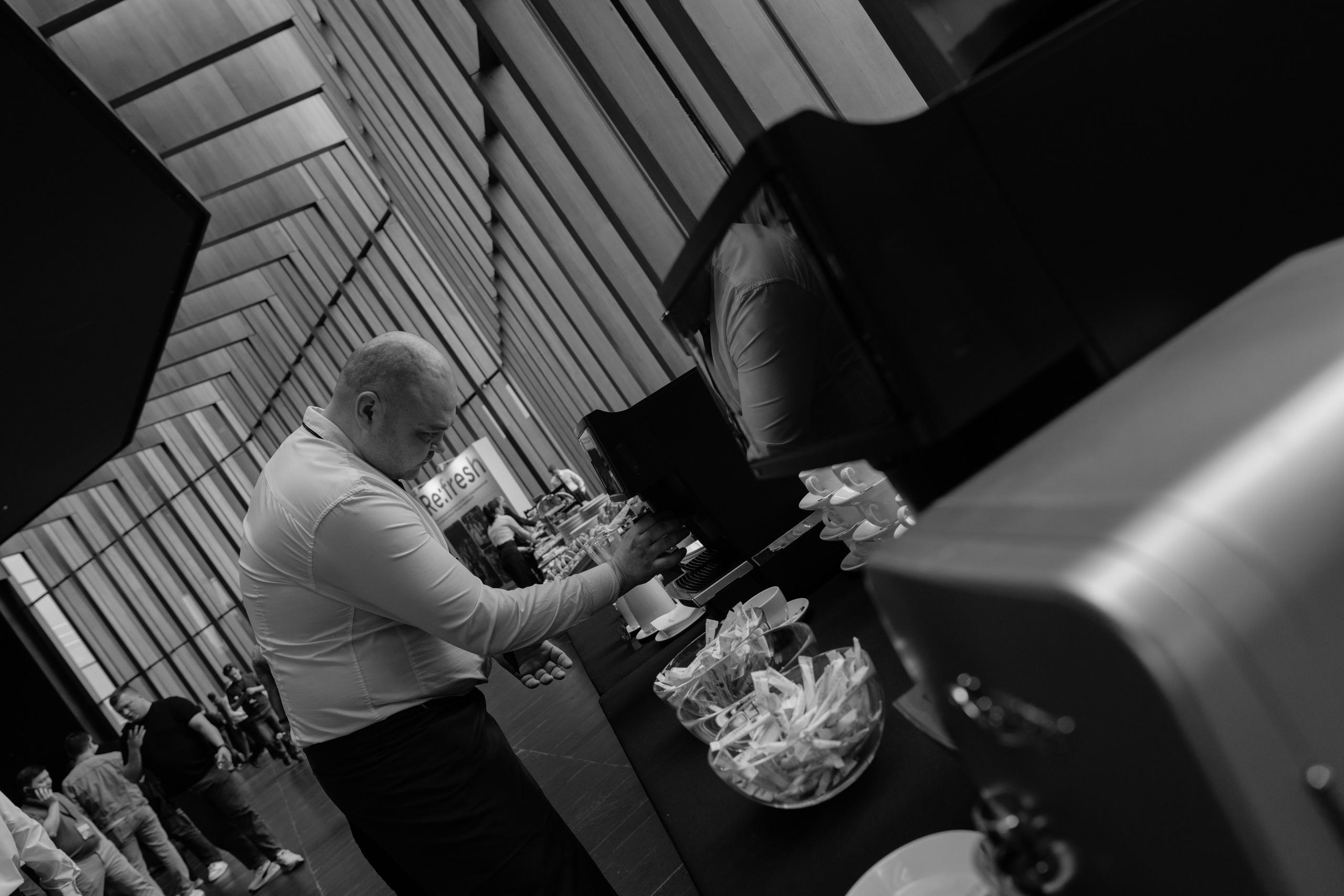 Бизнес конференция ОСНОВАТЕЛИ. Репортажный фотограф Москва Сергей Дружинин