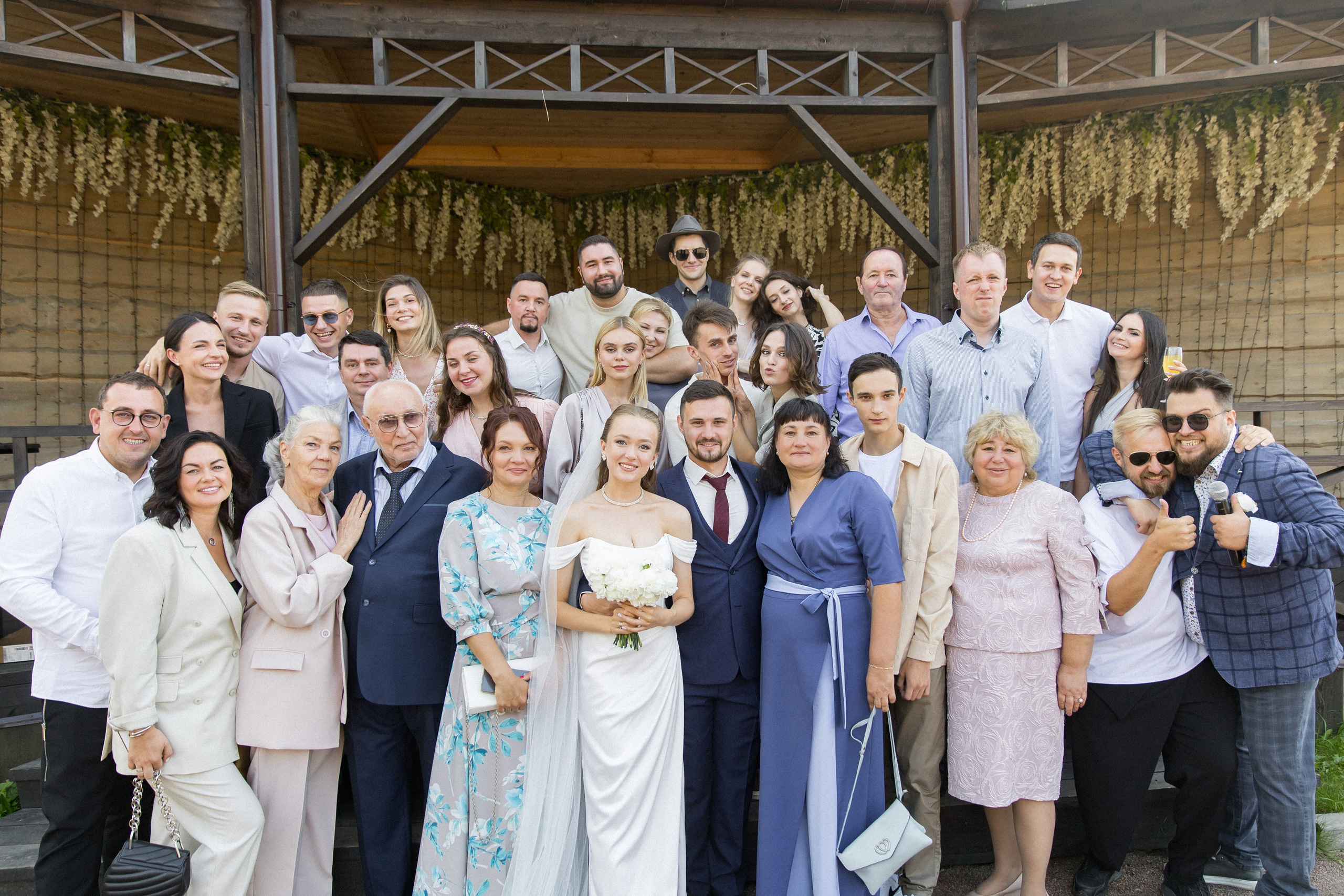 Кирилл и Полина. Снимаю съемки