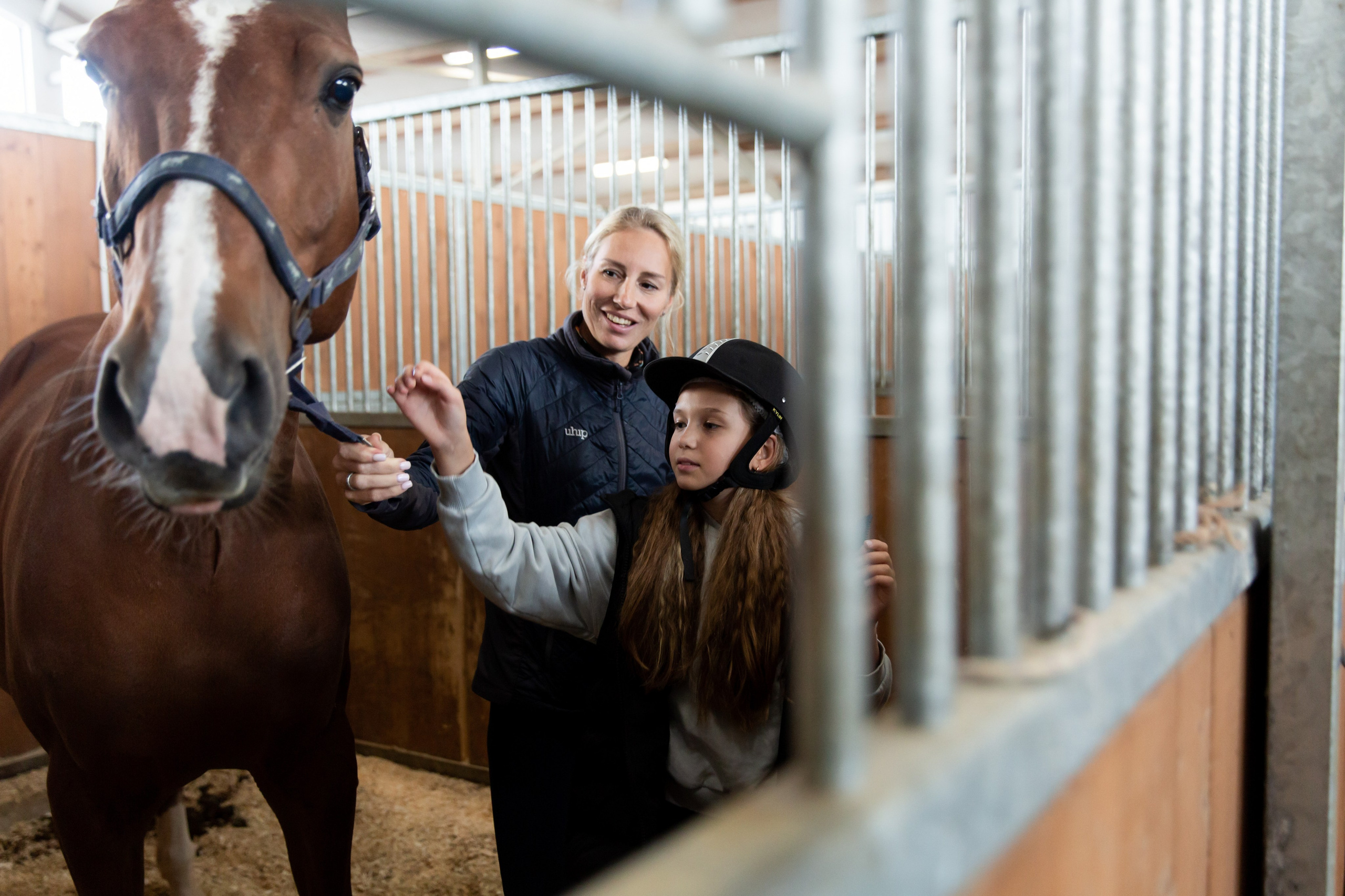 Конюшня. Снимаю съемки
