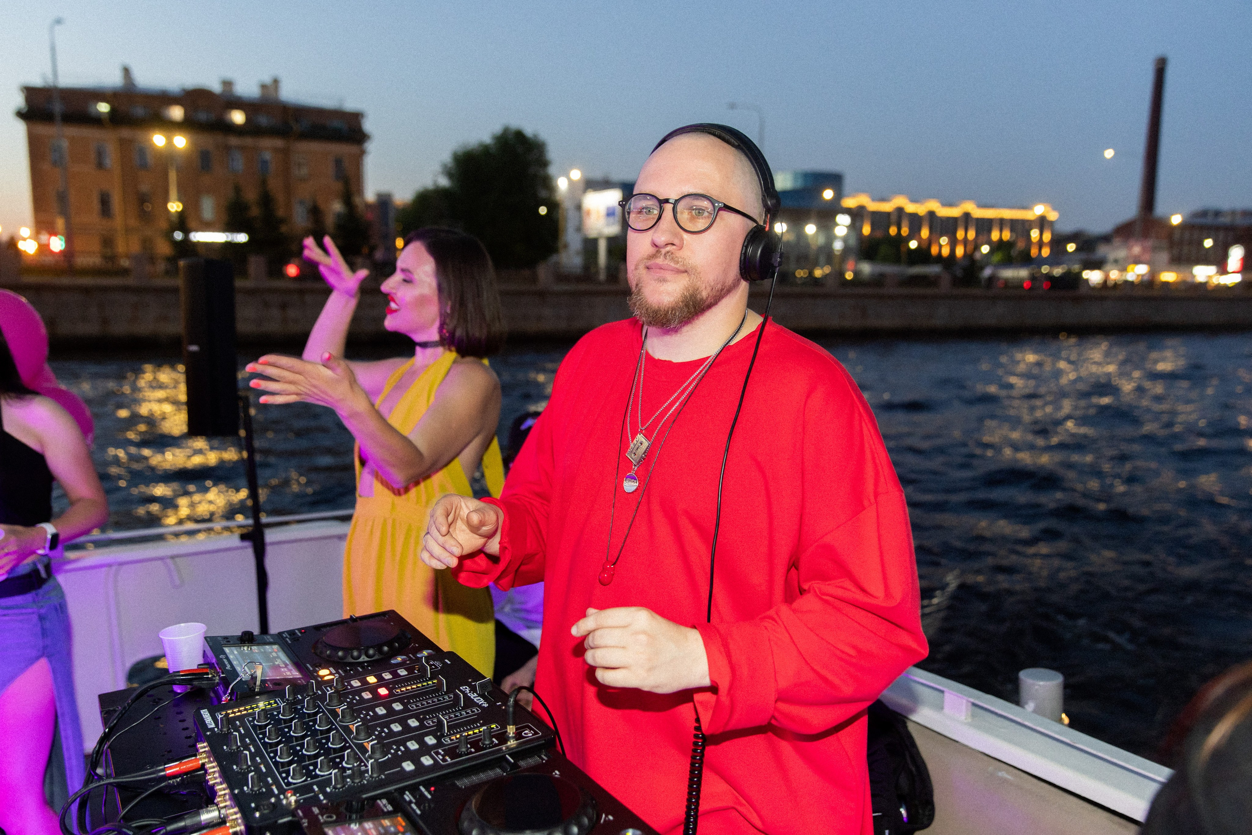 Кораблик. Снимаю съемки