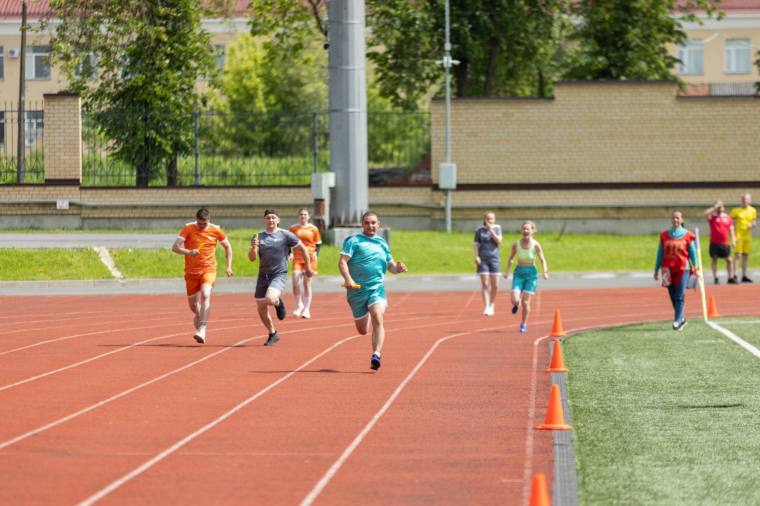 Летняя спартакиада «Росссети». Снимаю съемки