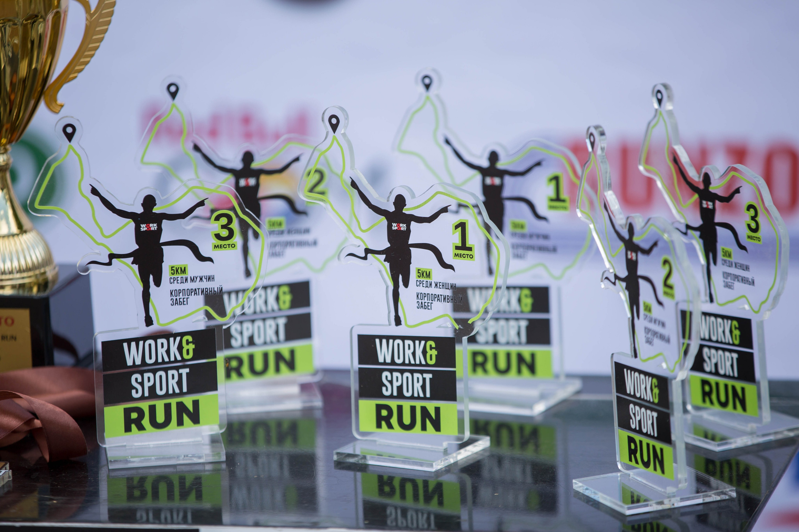 Забег для «Work&Sport». Снимаю съемки