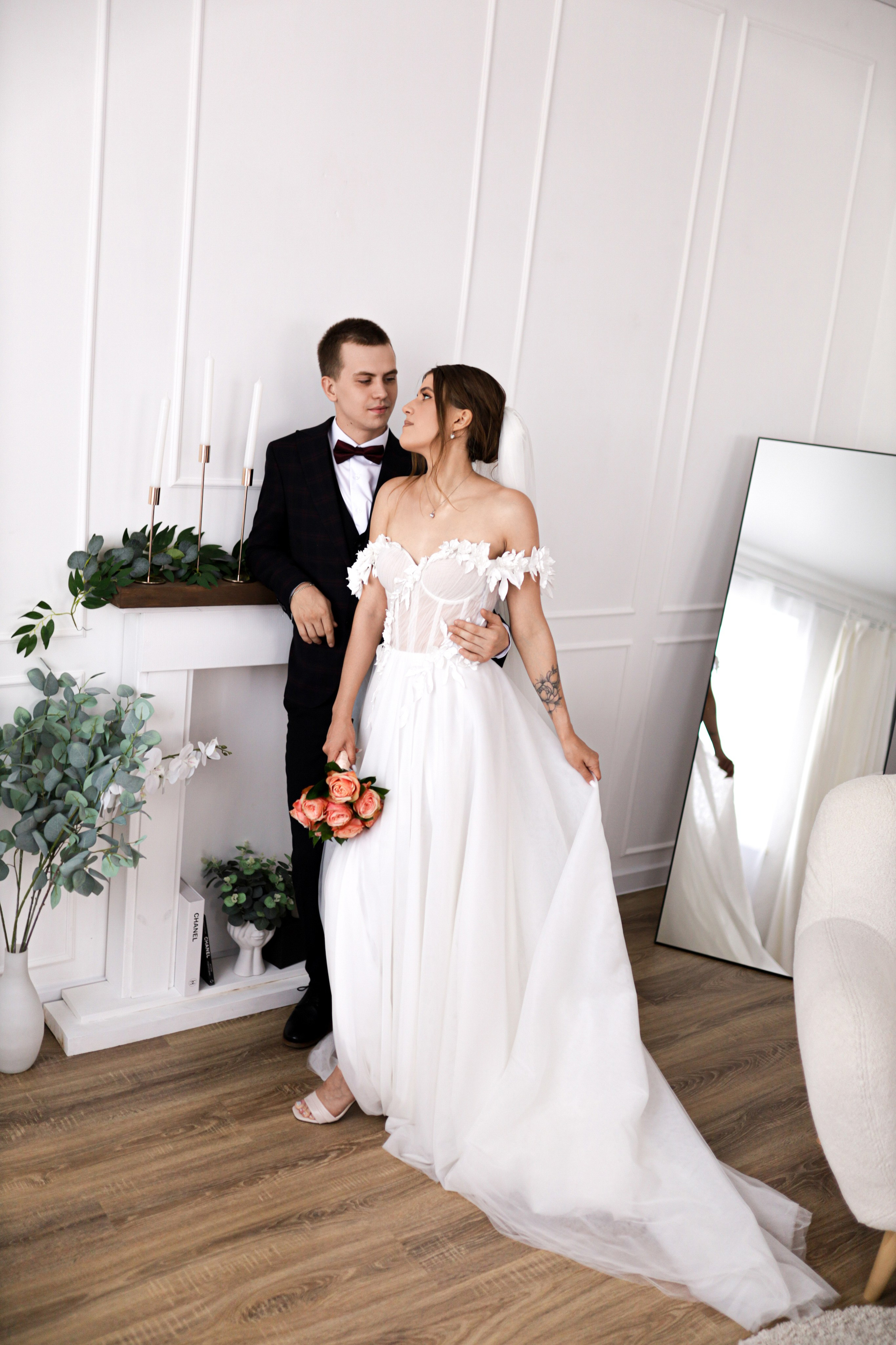 Свадебные съёмки. Семейный фотограф в Кургане