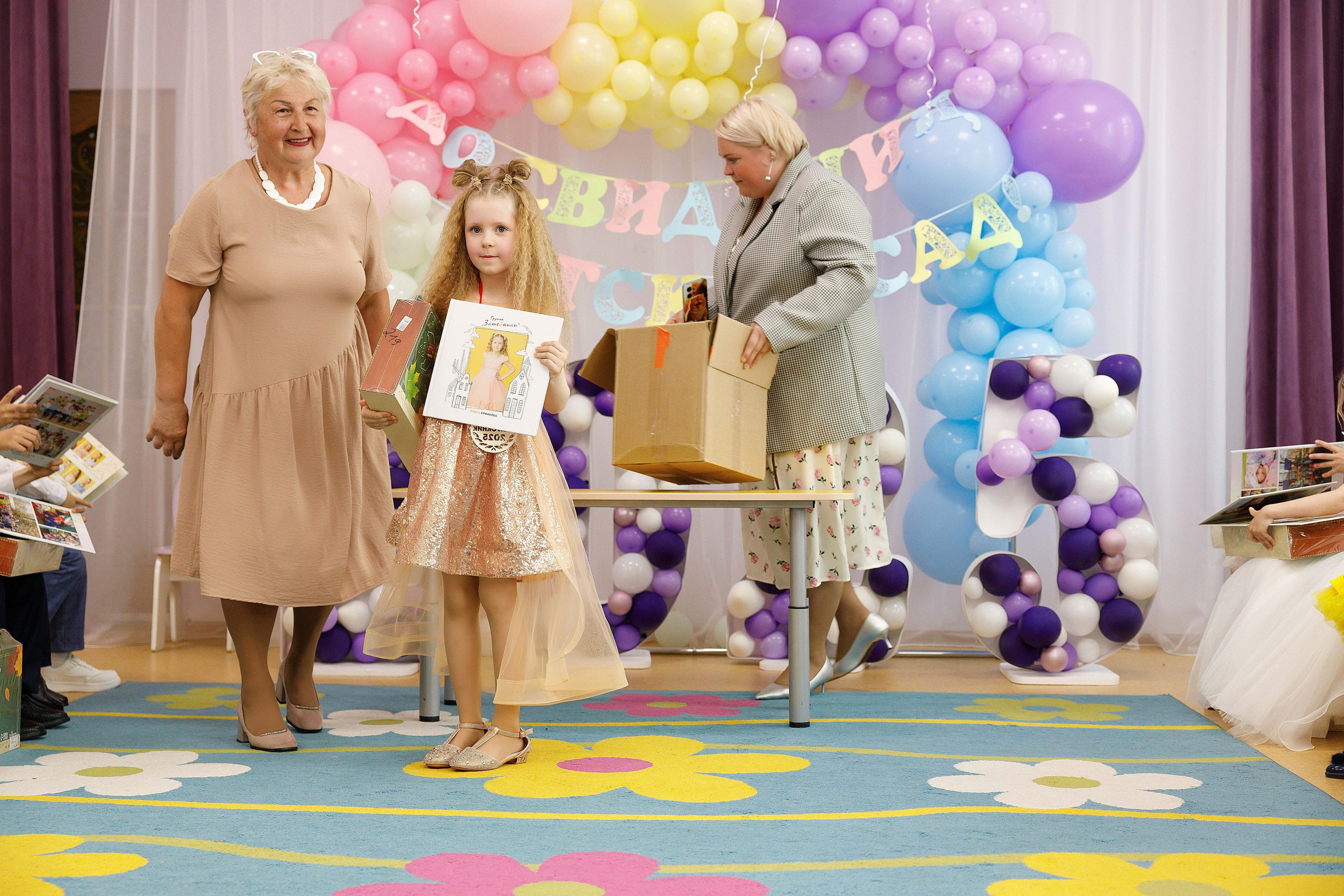 Выпускной детского сада № 179. Photoalbum-vl.ru