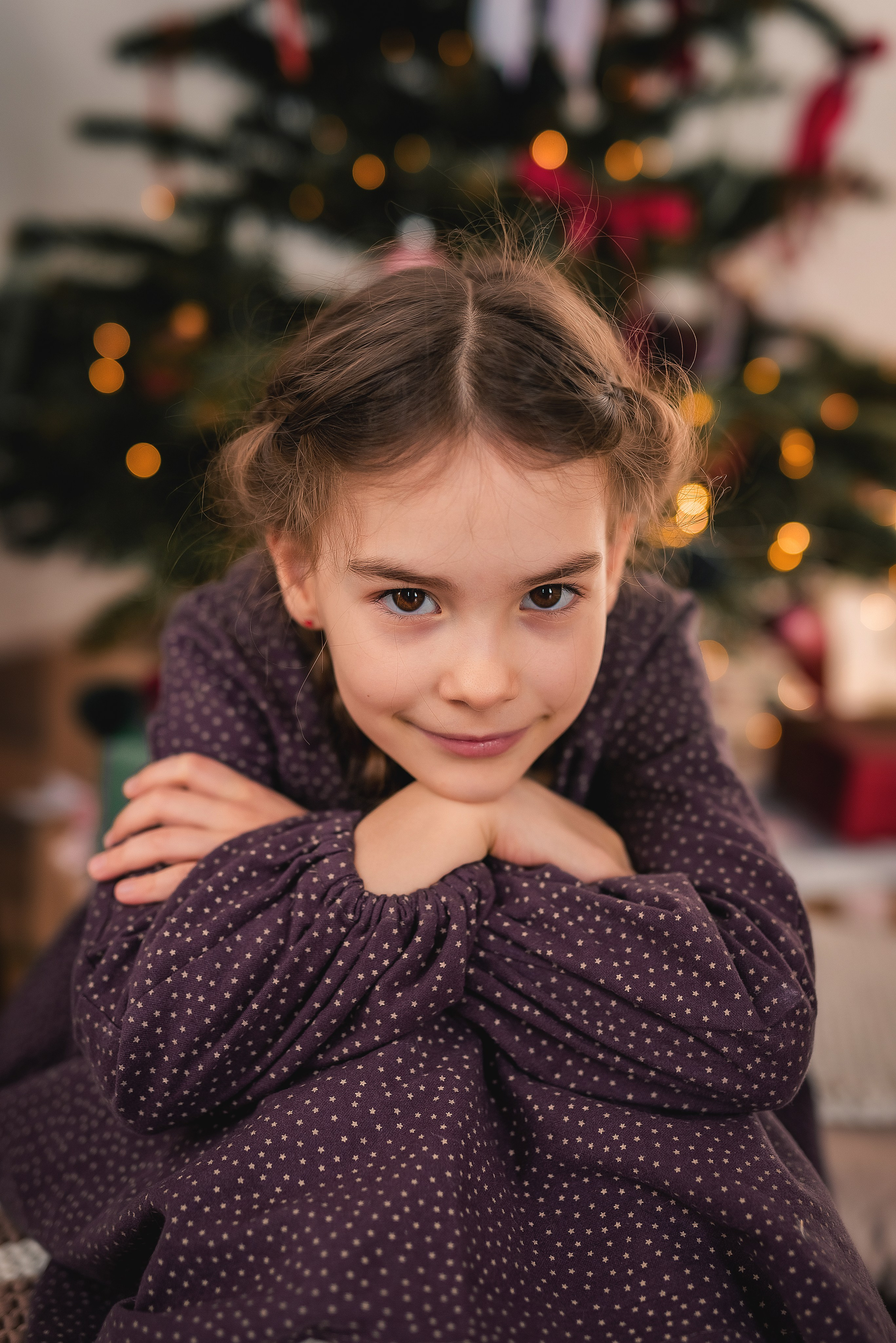 Рождественское утро. Семейный, детский фотограф в Воронеже Анна Никитина