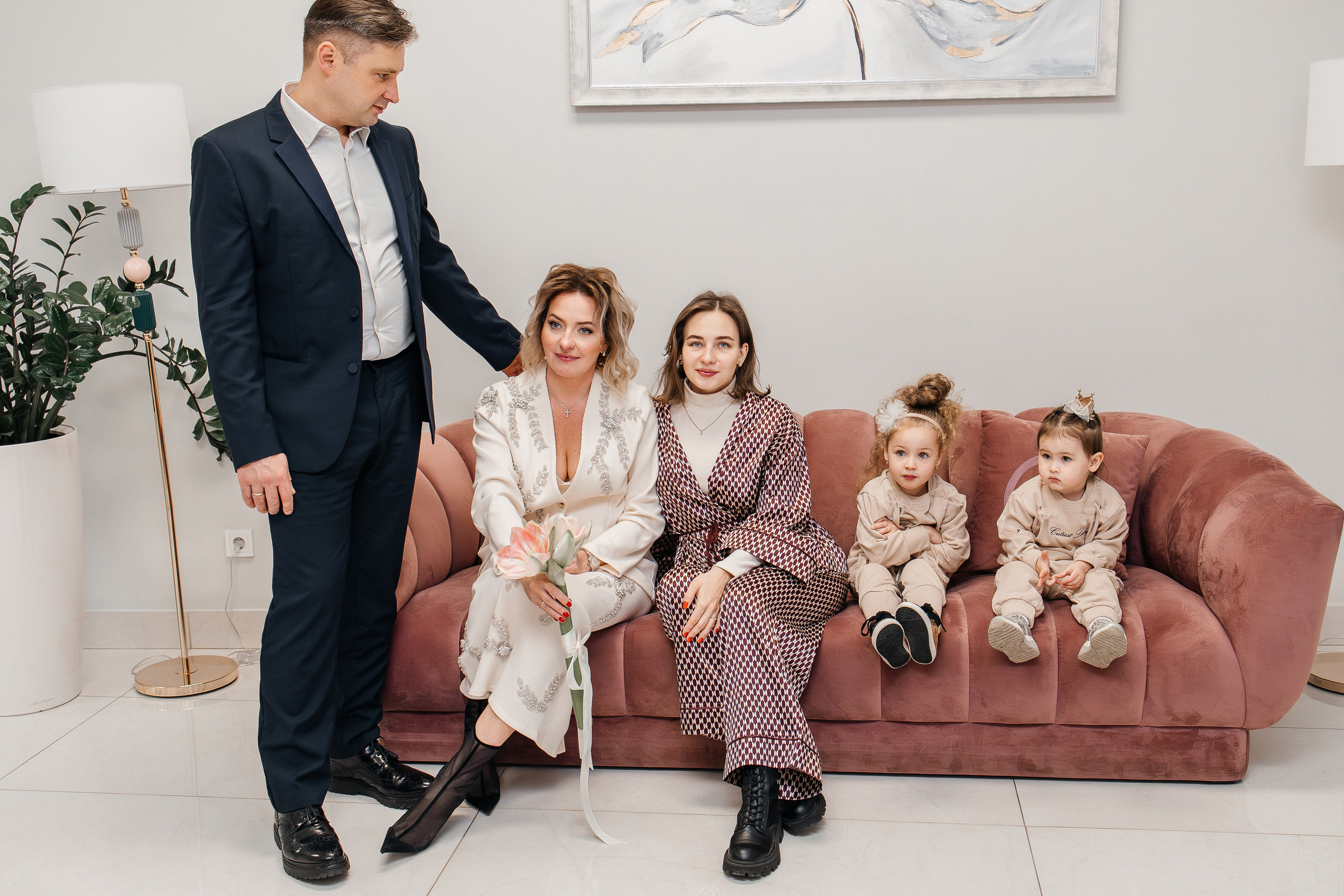 Фролкины. Семейный, женский и детский фотограф Татьяна Колобаева