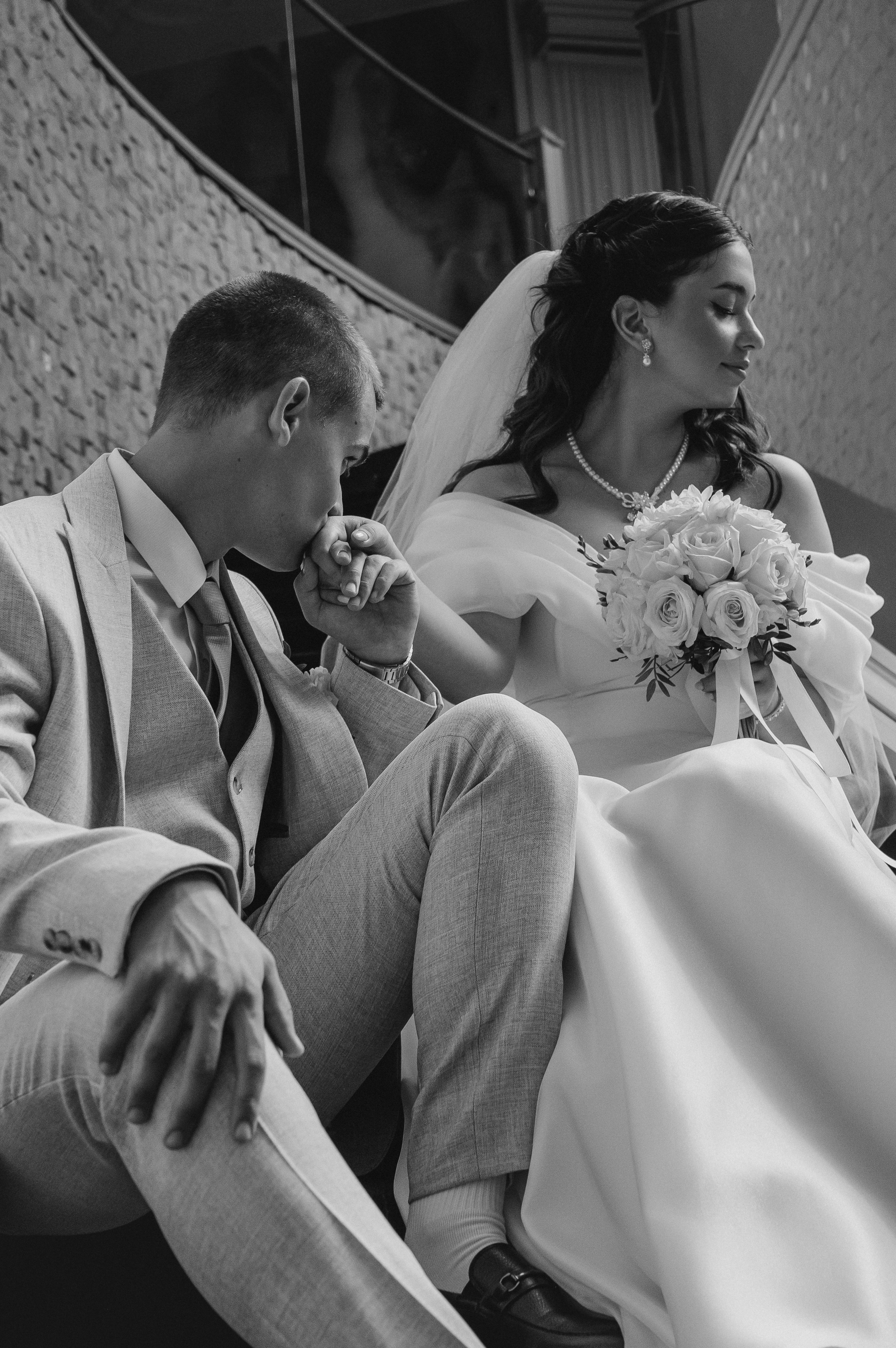 Саша и Руфина. Фотограф Мария Строгонова