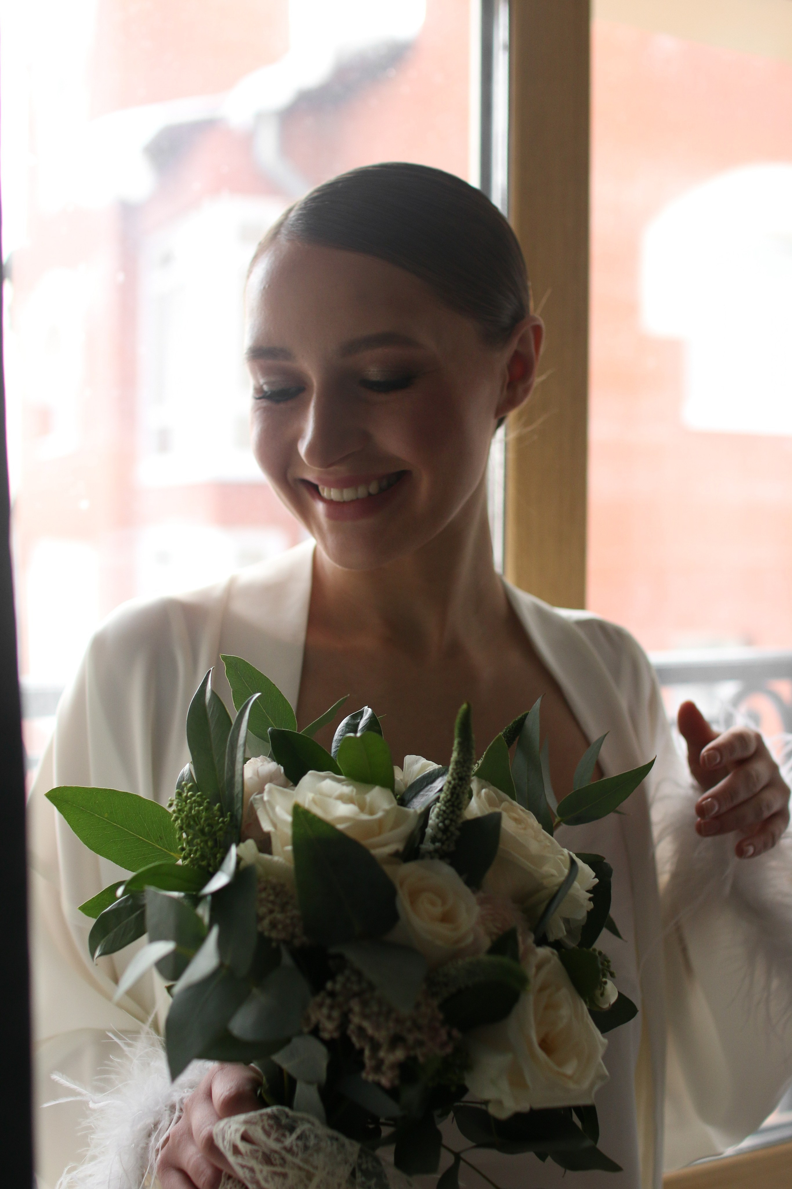 Утро невесты Галина. Свадебный и репортажный фотограф Николай Доровских