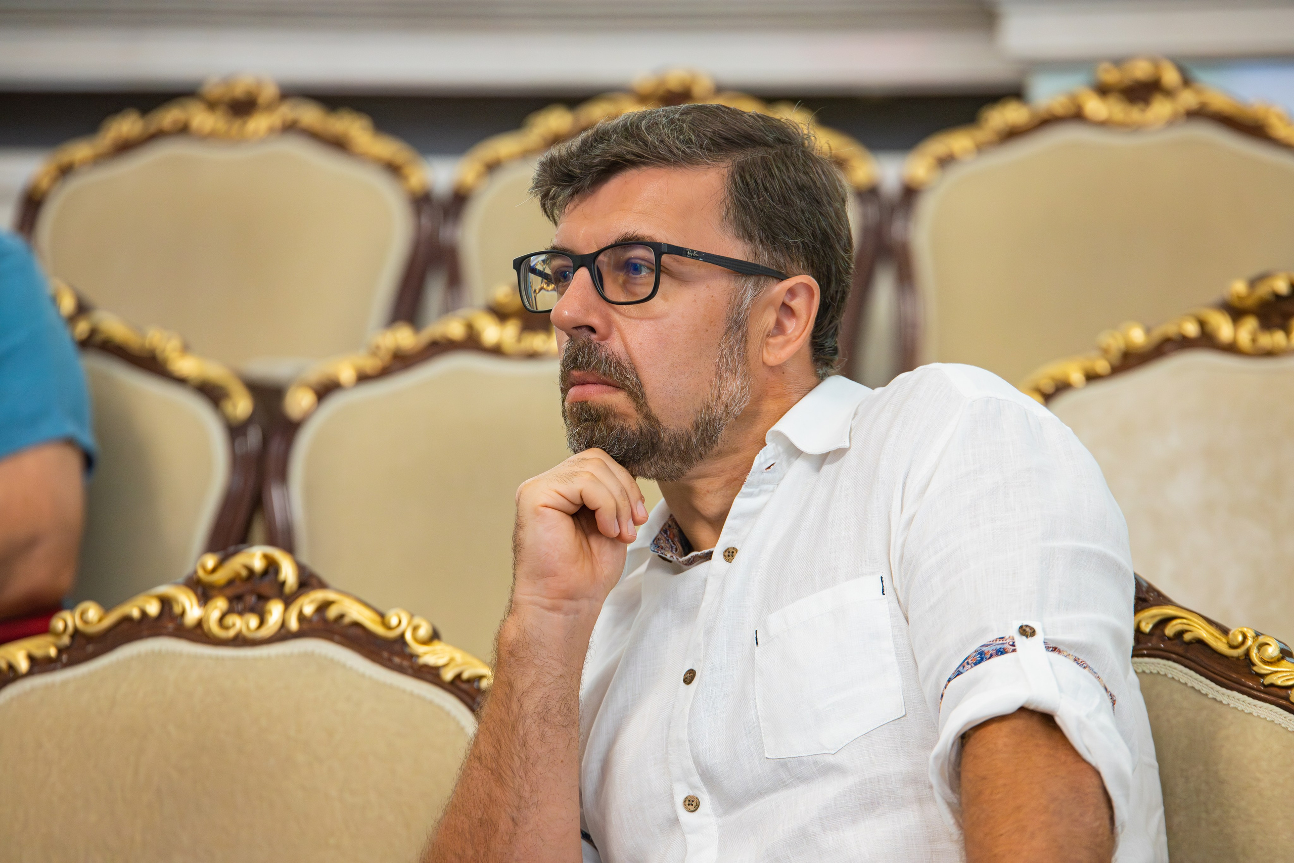 Бизнес конференция между крупным бизнесом и малым. Фотограф Александр Поздняков  Новосибирск