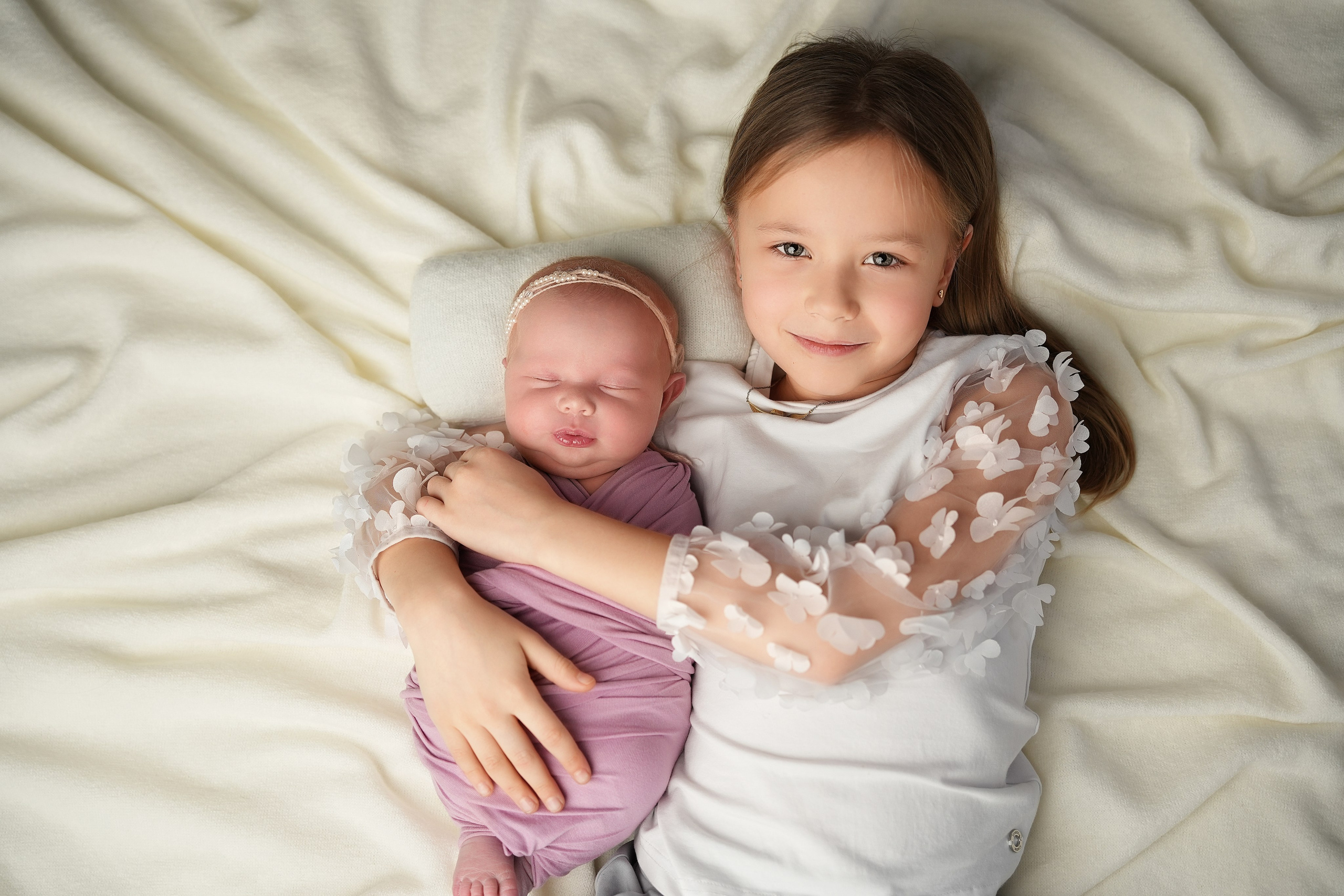 Классический Newborn. Фотограф новорожденных в городе Пермь Карачева Юлия