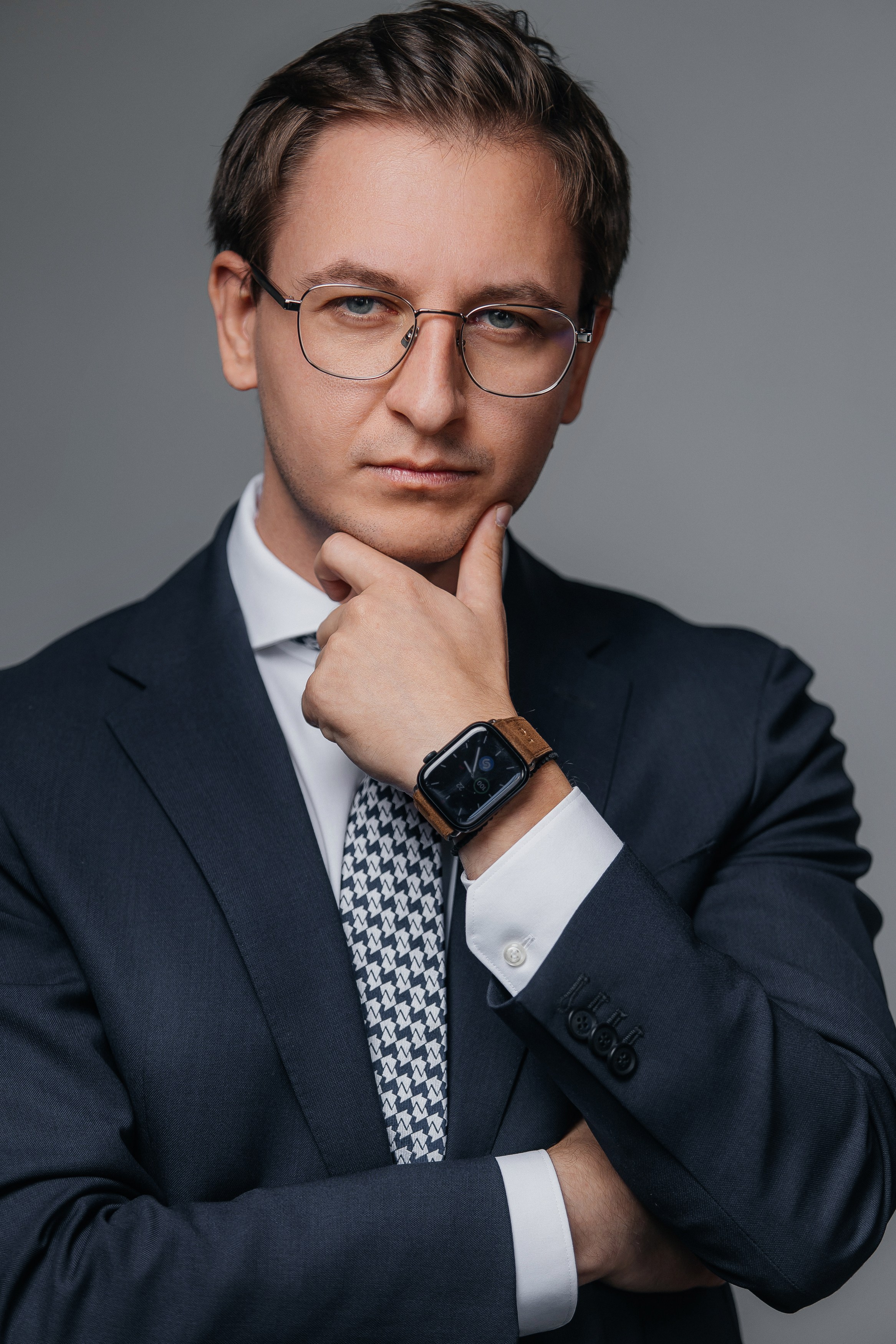 Илья Бизнес портрет. Фотограф в Москве Дмитрий Жарков