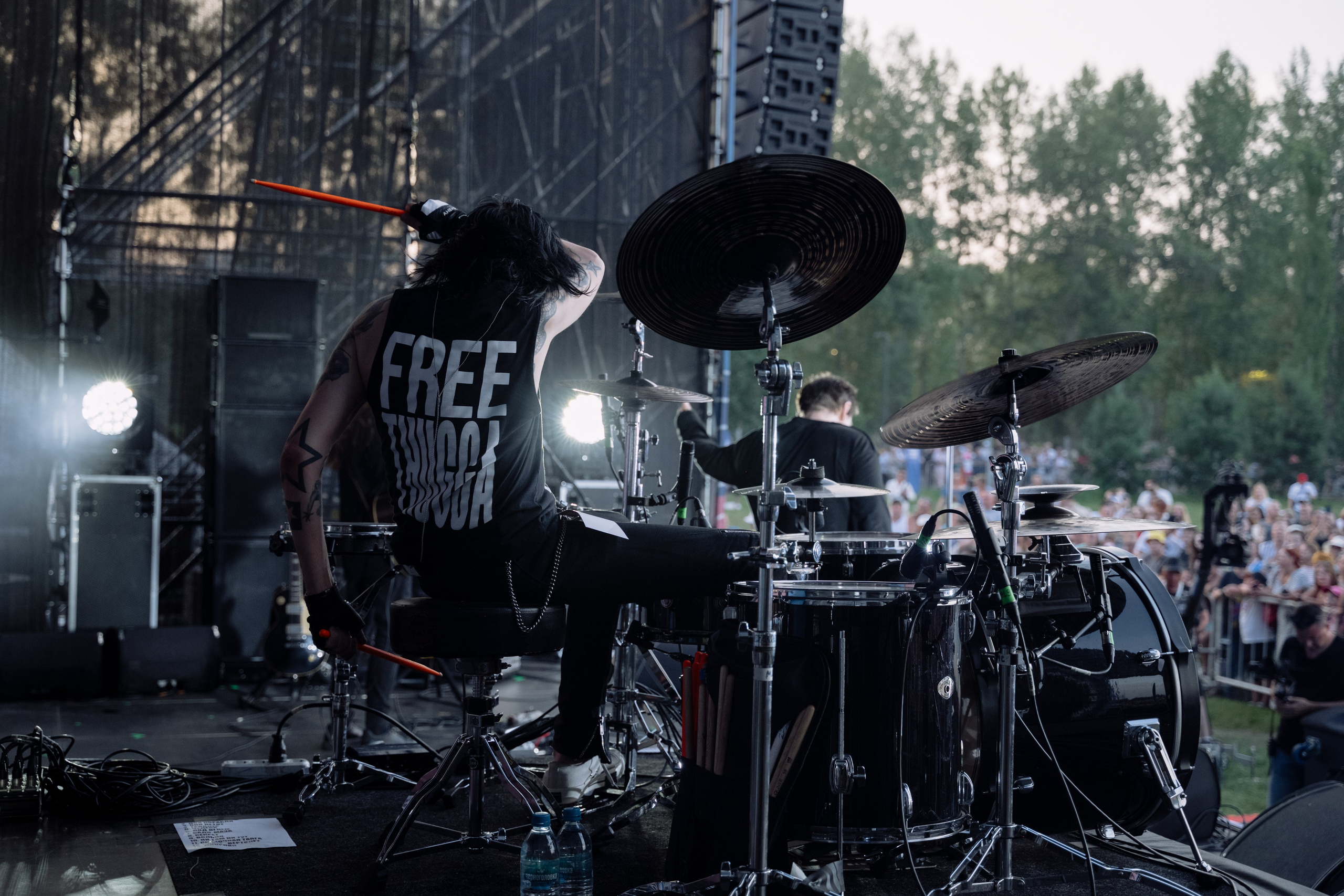 Группа Агата Кристи (Глеб Самойлов). Фотограф в Красноярске