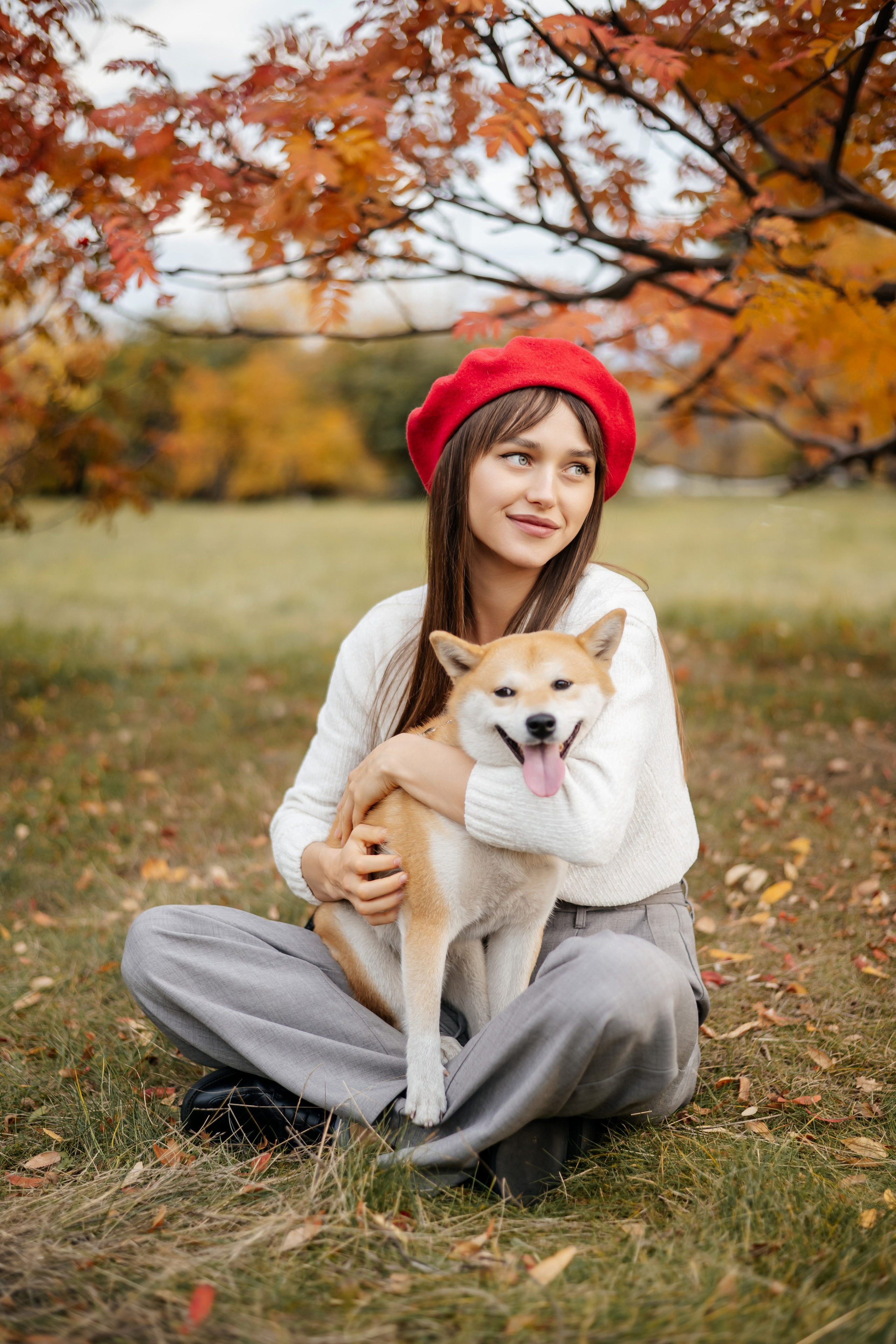 Алина и Бадди. Фотограф в Красноярске