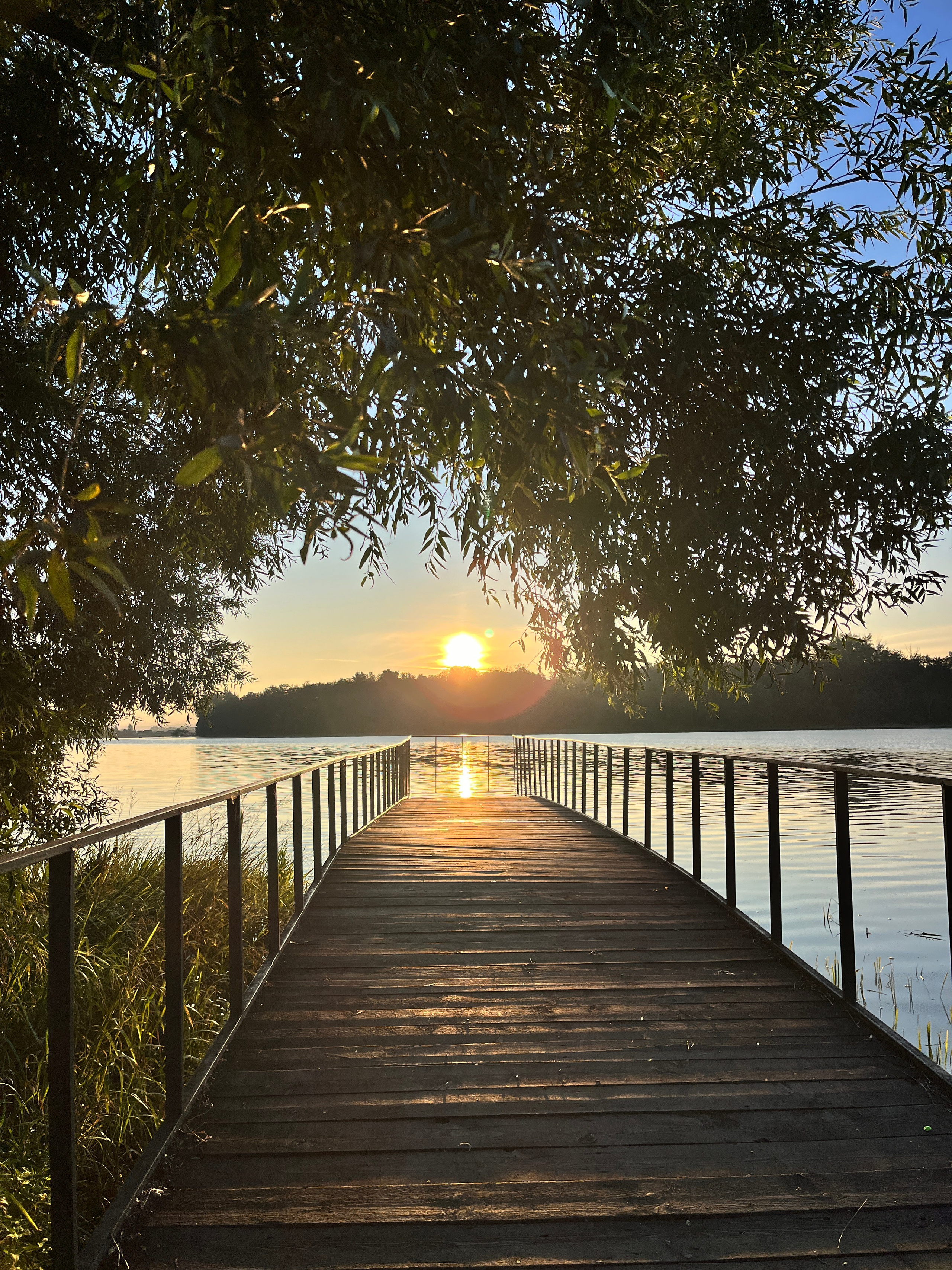 Рассветы на сапбордах в Уфе