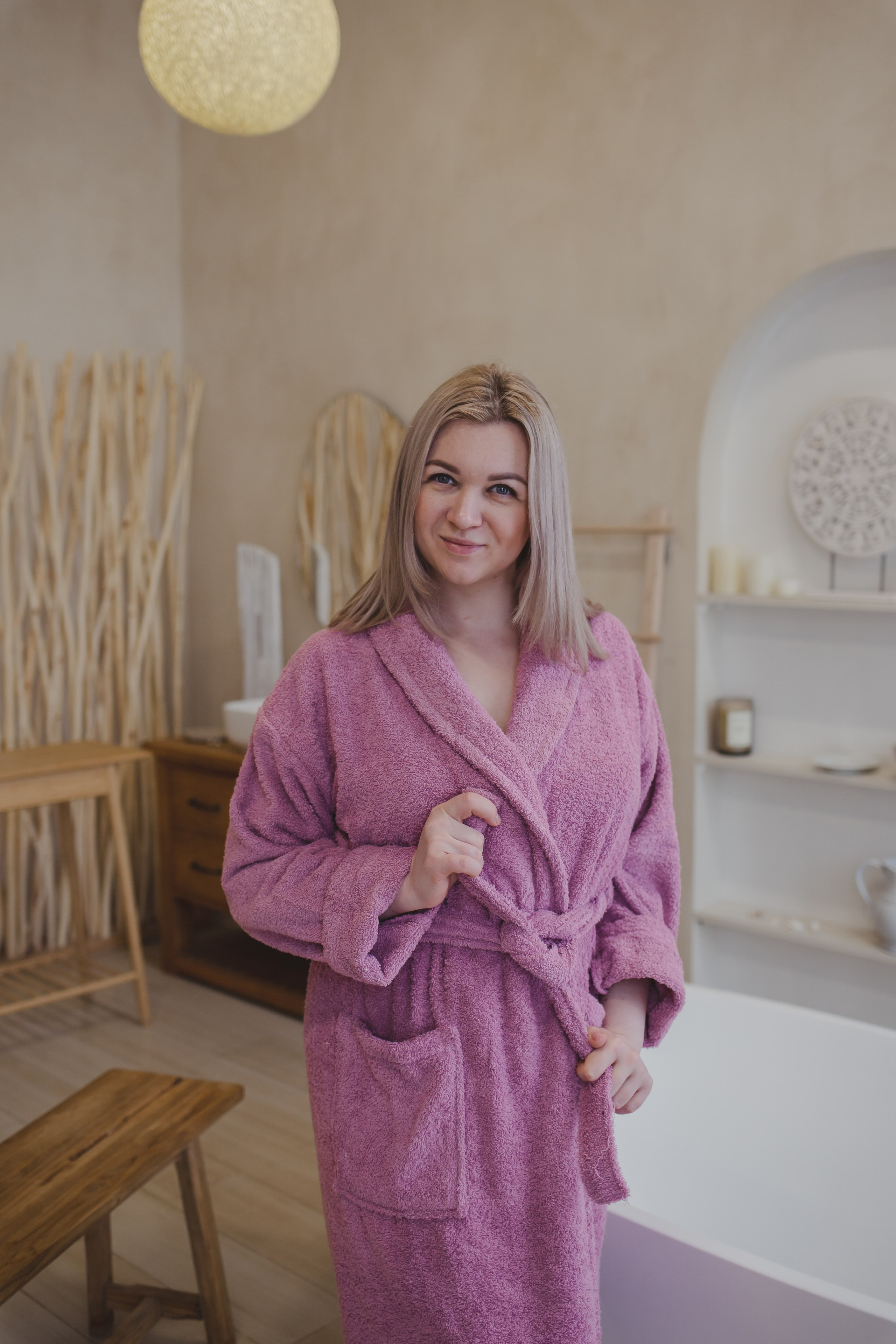 Халаты. Семейный фотограф Николаева Ольга