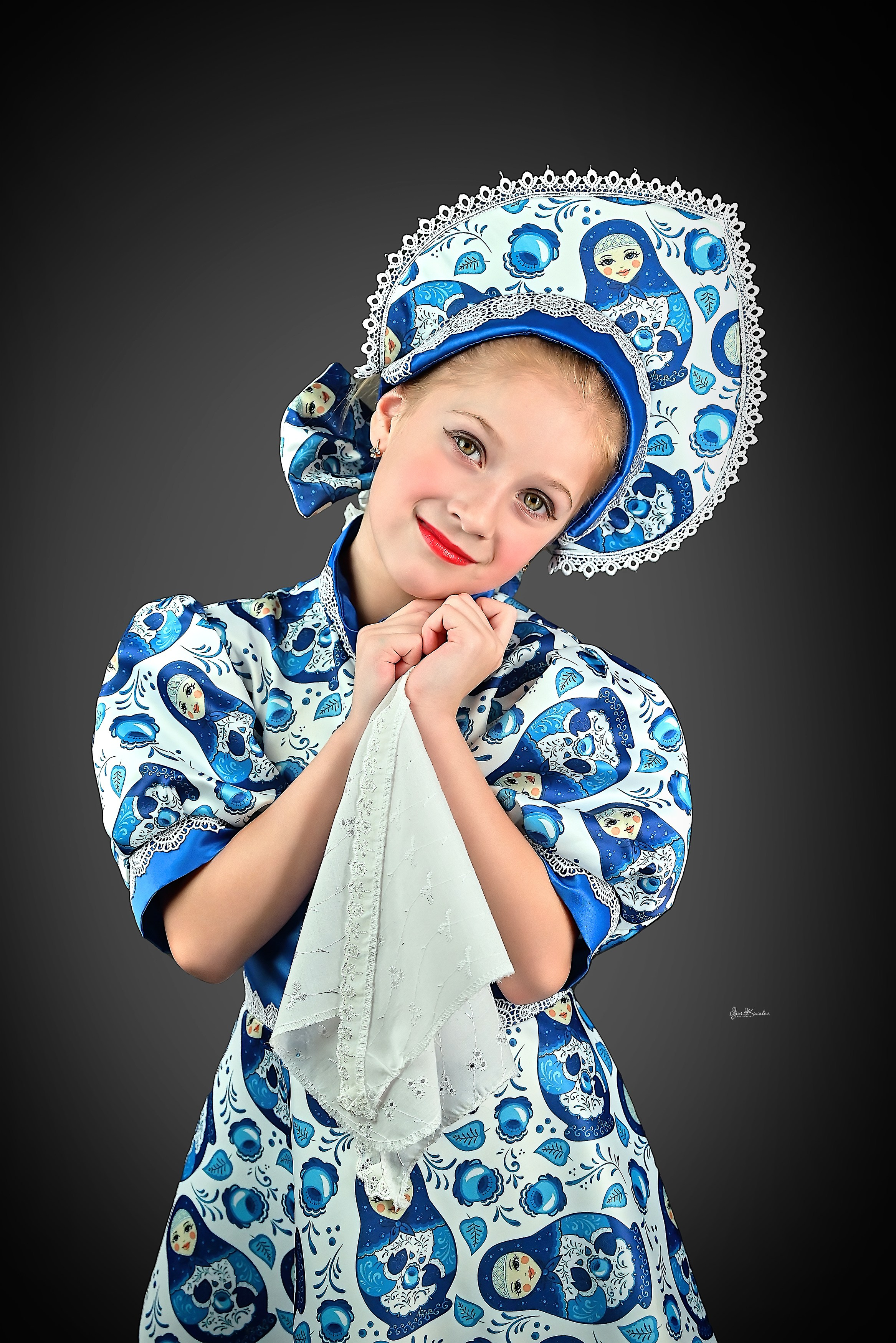 Фотосъёмка портретов. Фотограф Игорь Ковалёв в г. Артём (Приморский край)