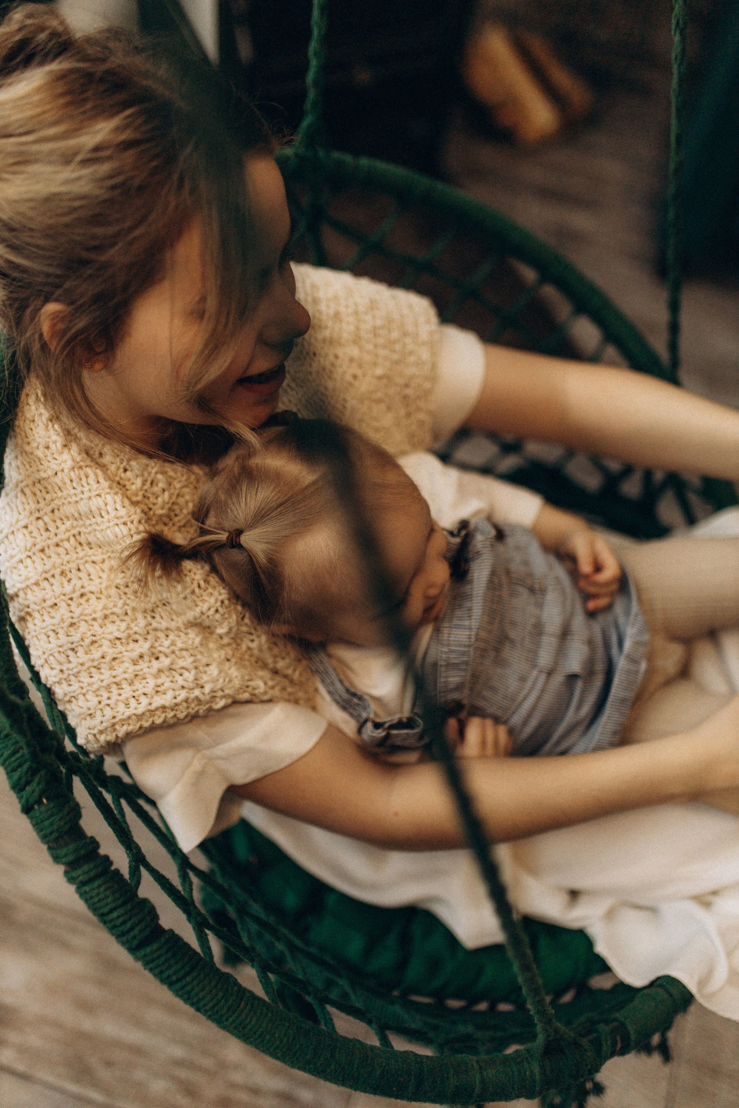 Алиса и мама. Семейный фотограф Губкин/Старый Оскол