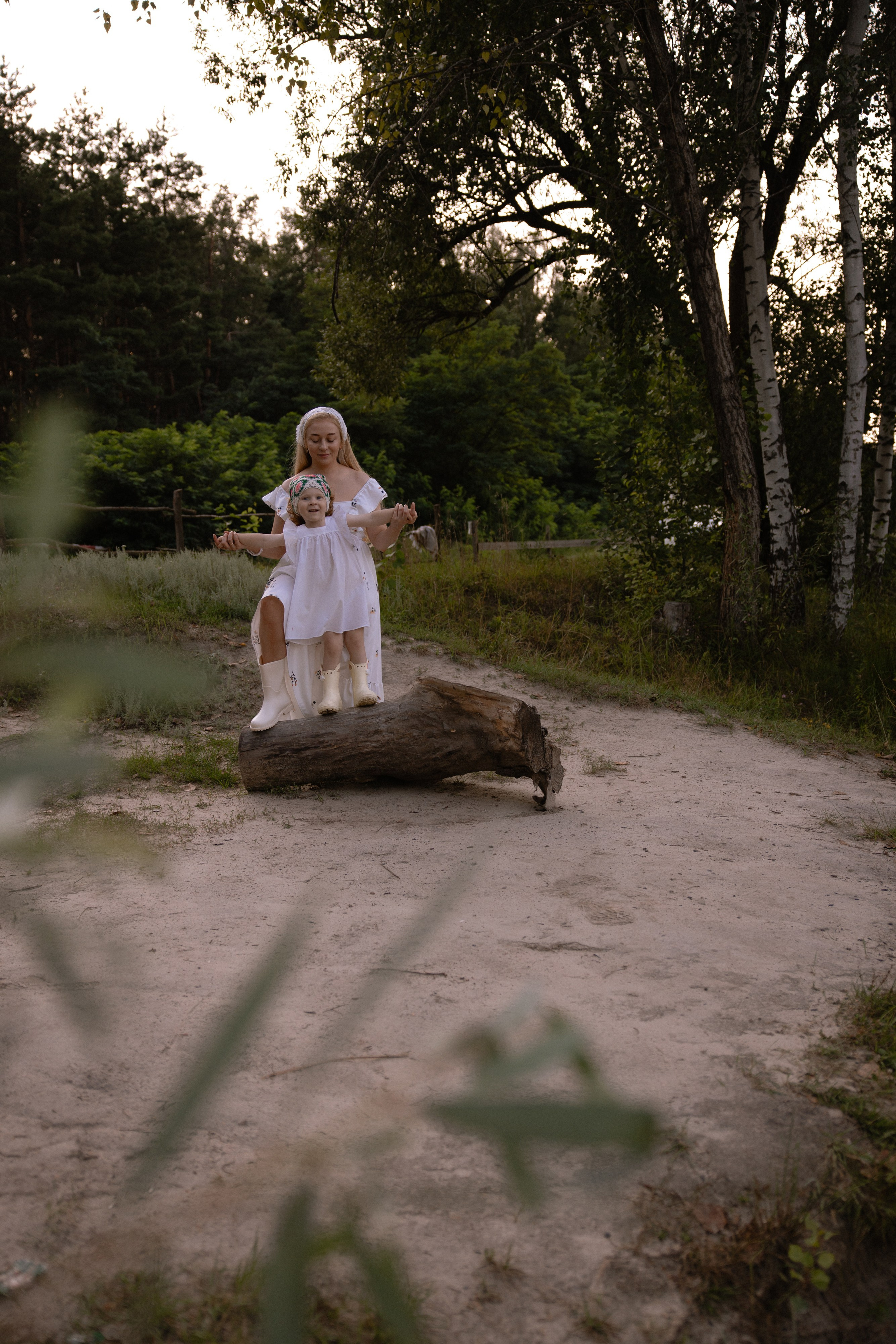 Маша и Стеша. Семейный фотограф Губкин/Старый Оскол