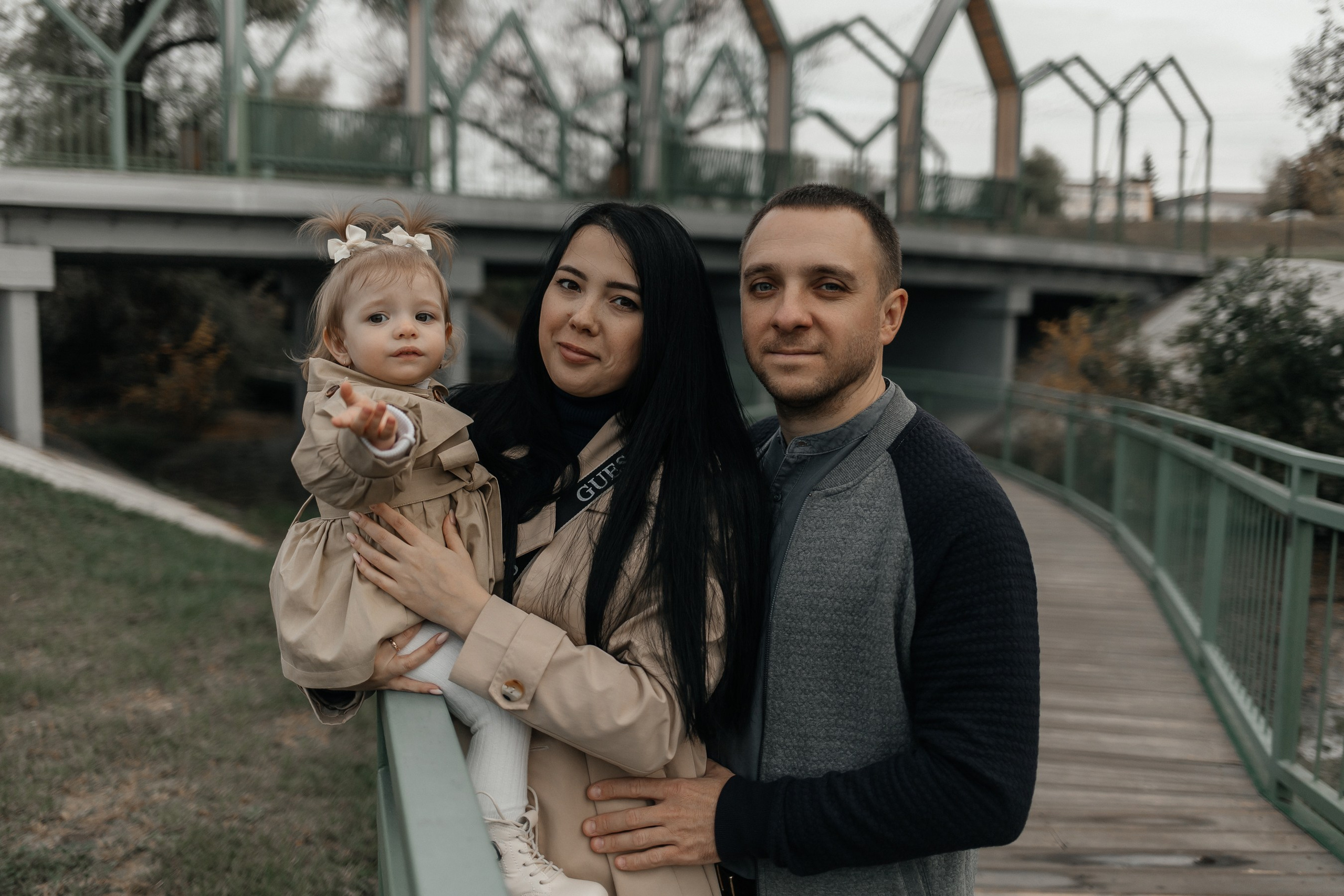 Наталья и семья. Семейный фотограф Губкин/Старый Оскол