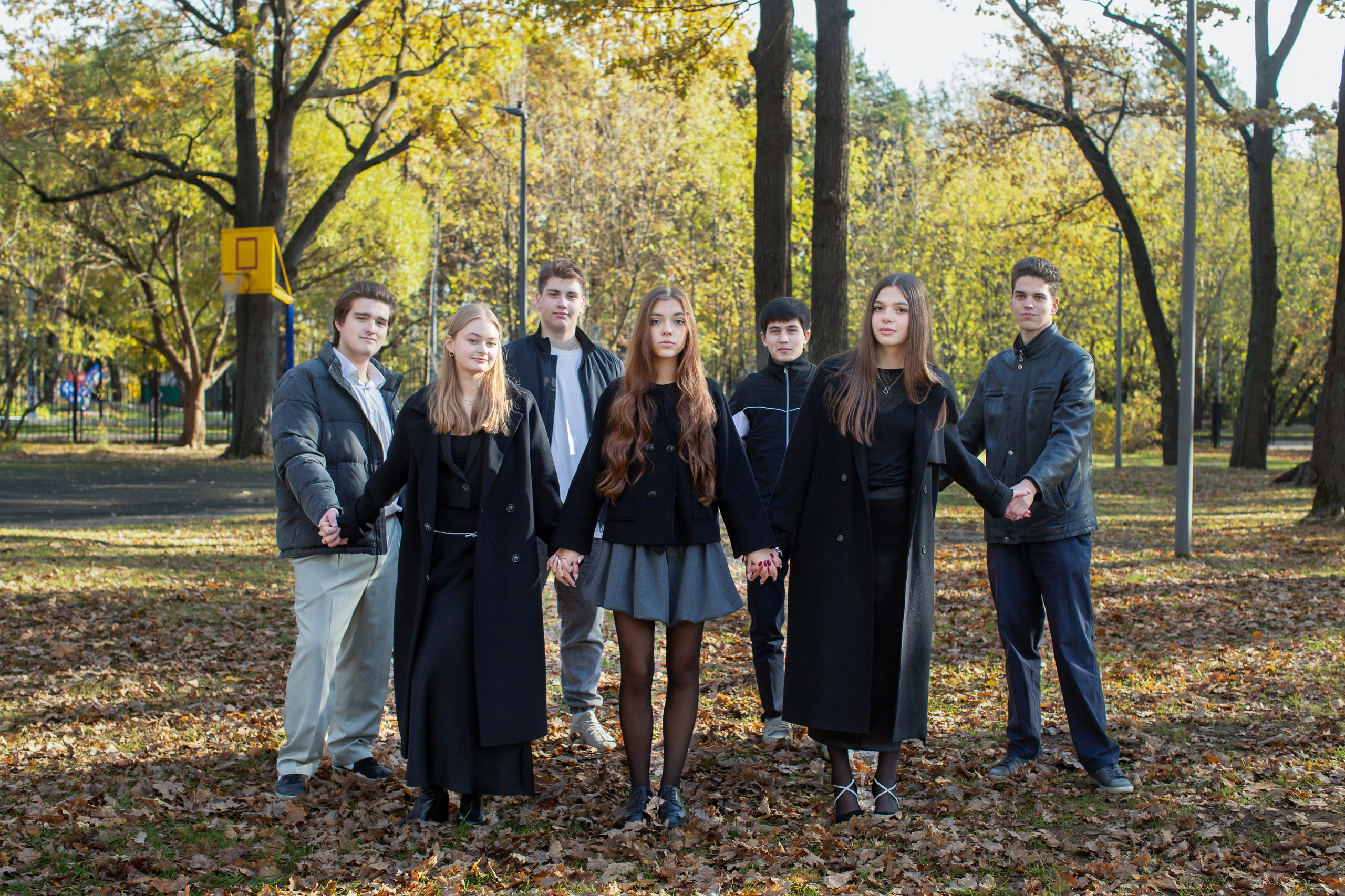 11 класс / ГБОУ № 1584 / г. Москва. Детский и семейный фотограф Мария Киселёва. Москва