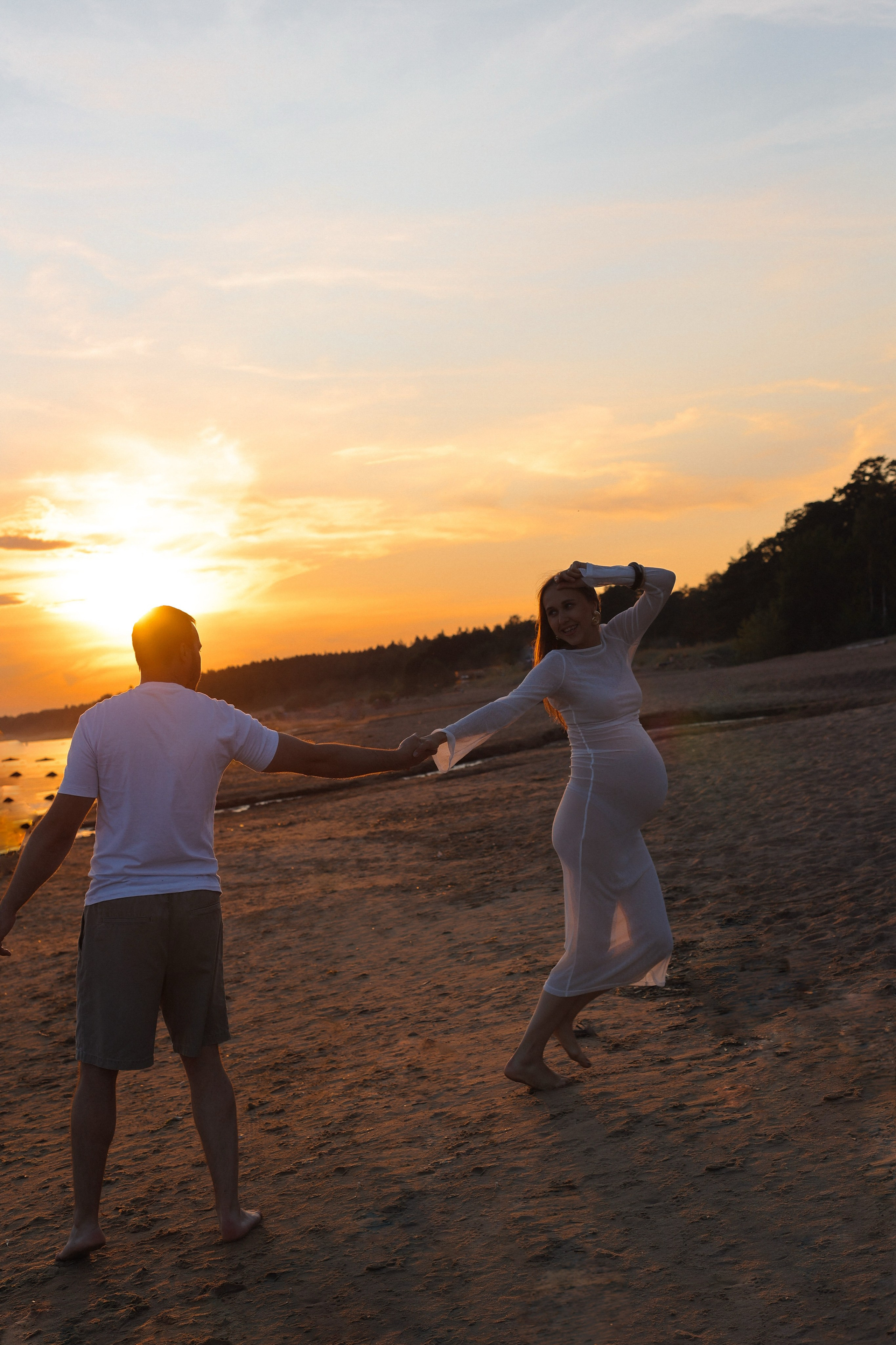 На берегу неба. Свадебный фотограф в Москве и Санкт- Петербурге Алина Сараева