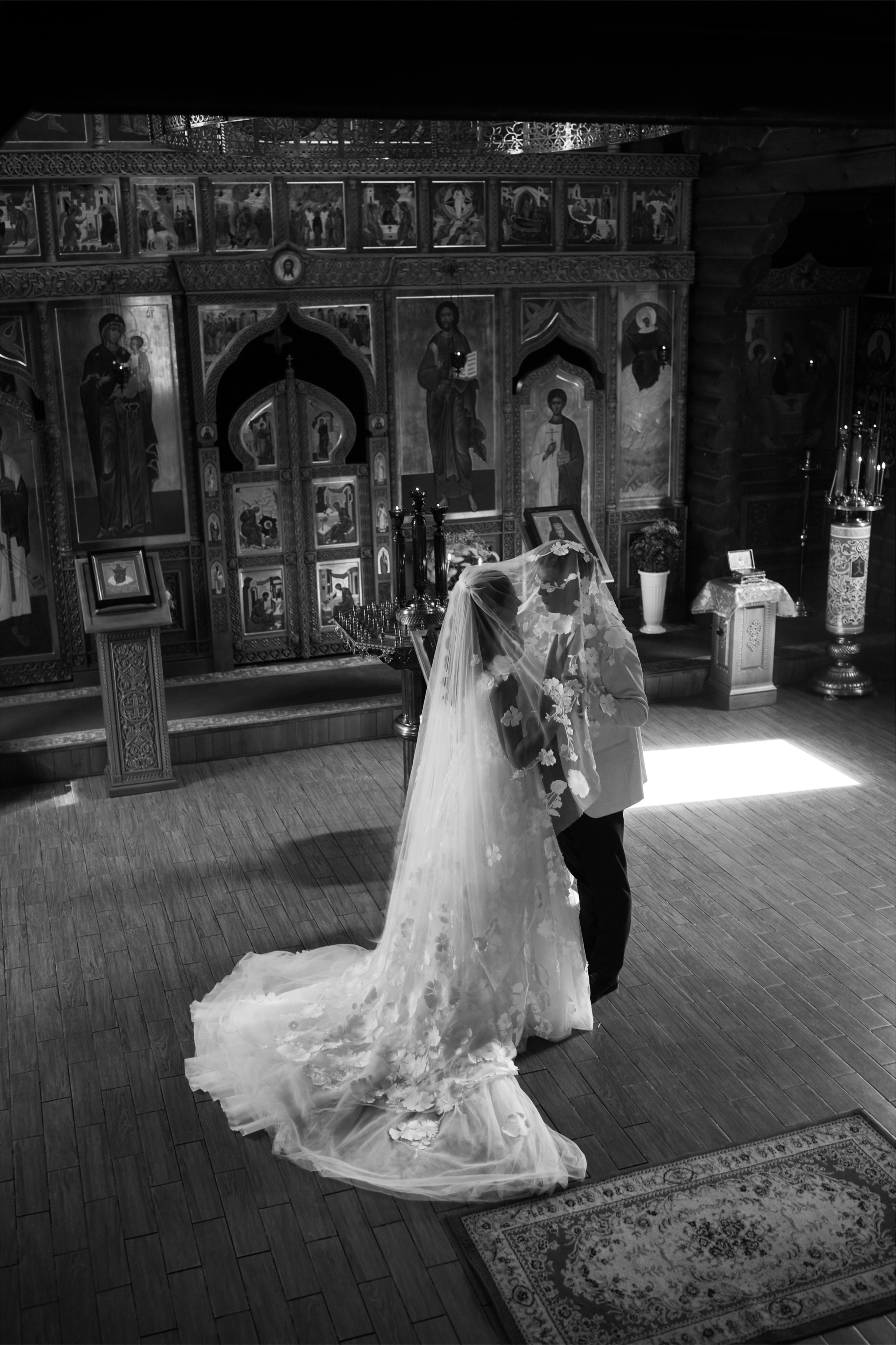 Анна и Георгий. Венчание. Свадебный фотограф в Москве и Санкт- Петербурге Алина Сараева