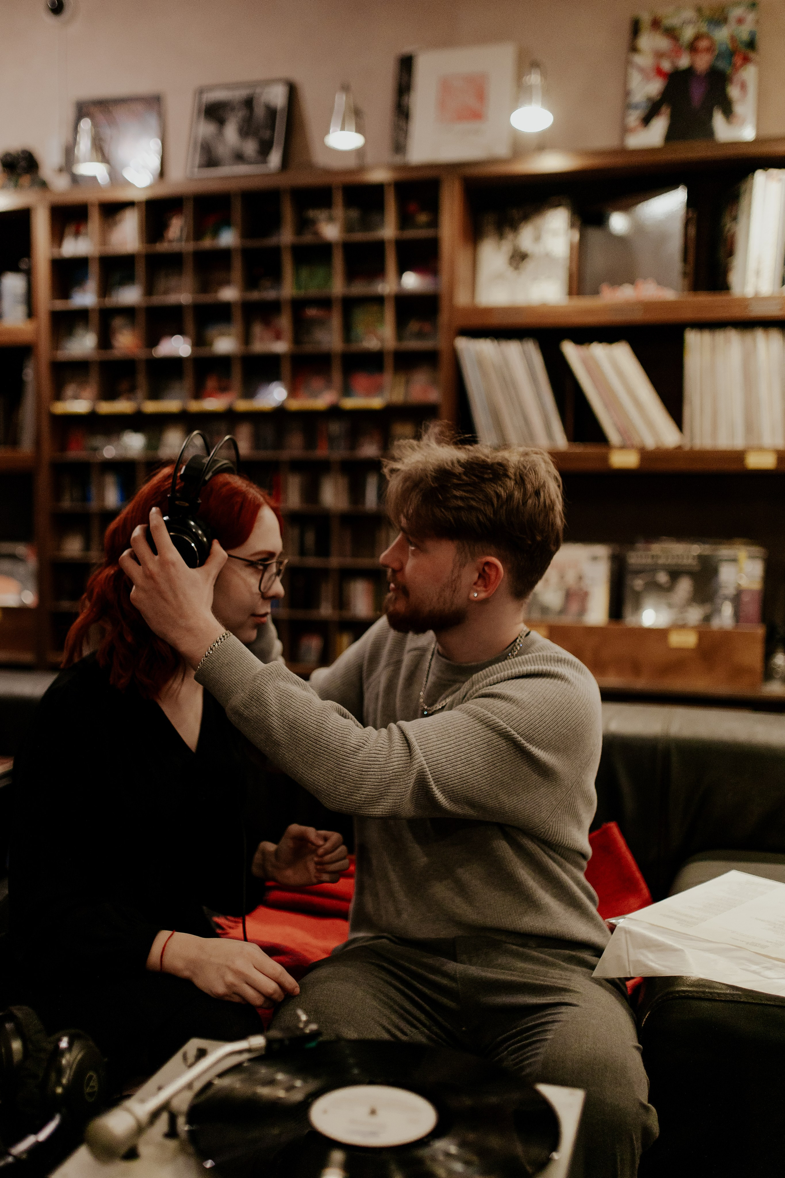 Антон и Полина. Фотограф в Санкт-Петербурге Лиза Семченкова