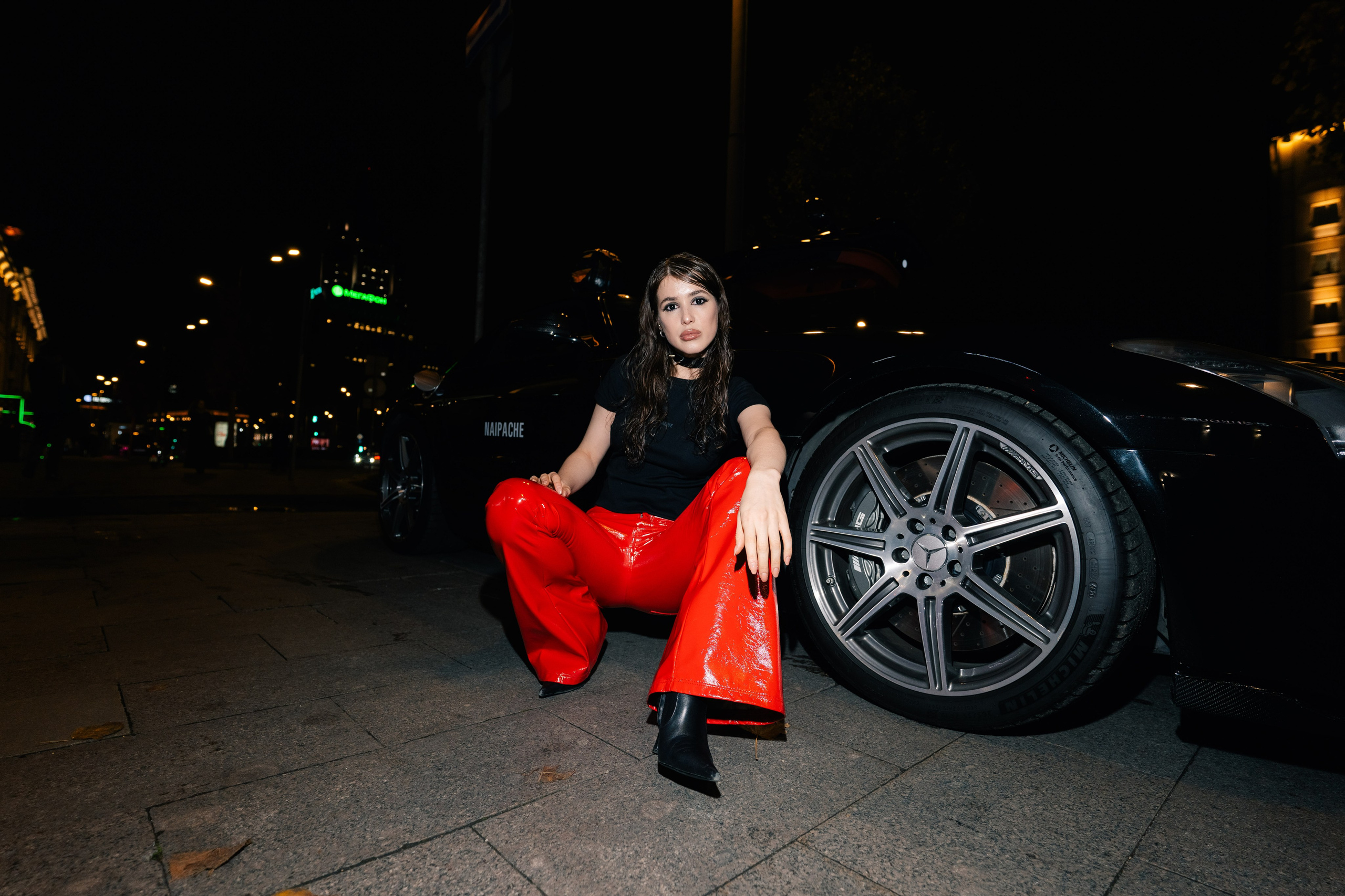 NAIPACHE DARK NIGHT x TWINBY. @oljiofilm: Олег Иванов — фотограф