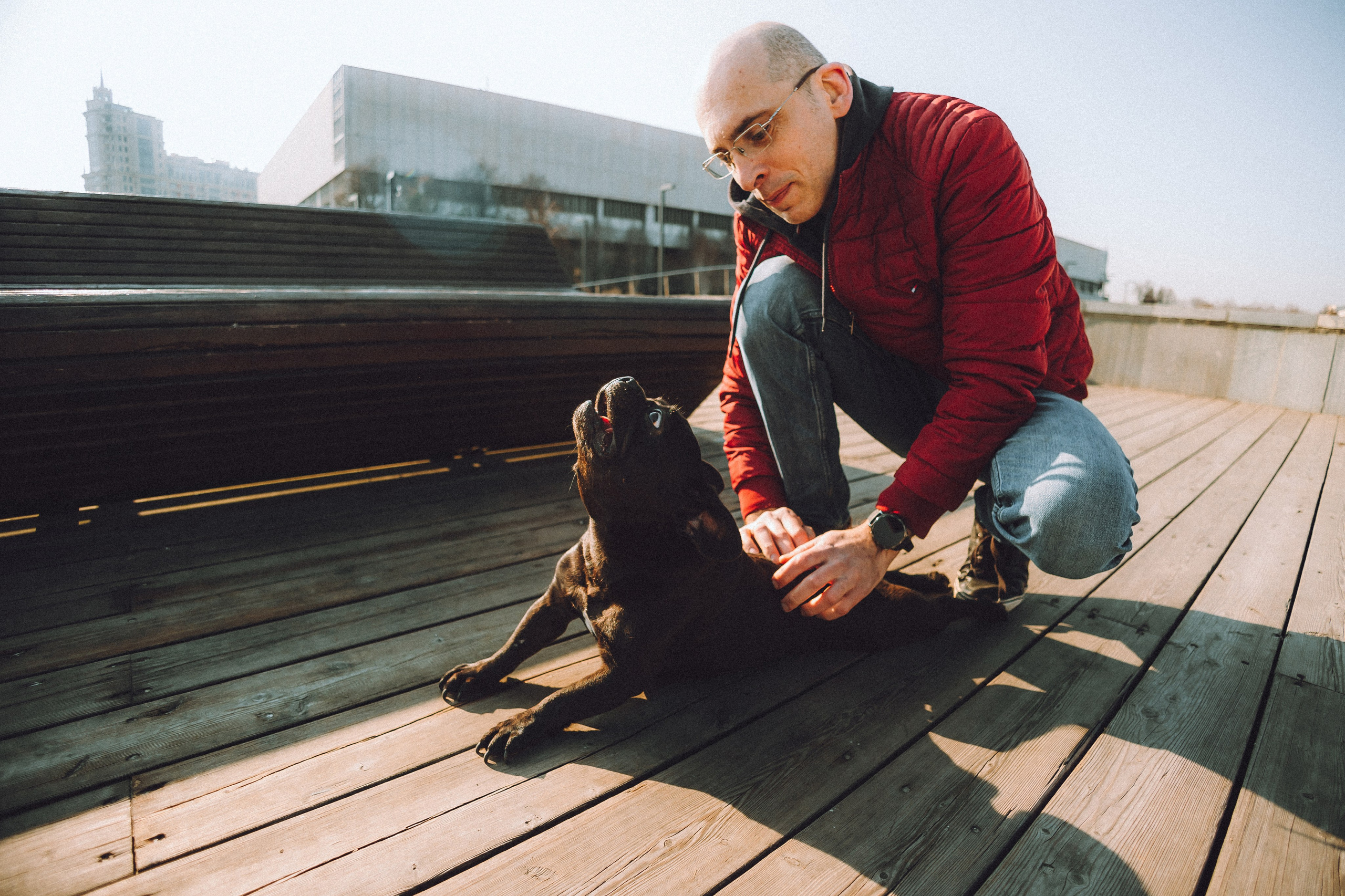 Саша, Дима и Шпуля