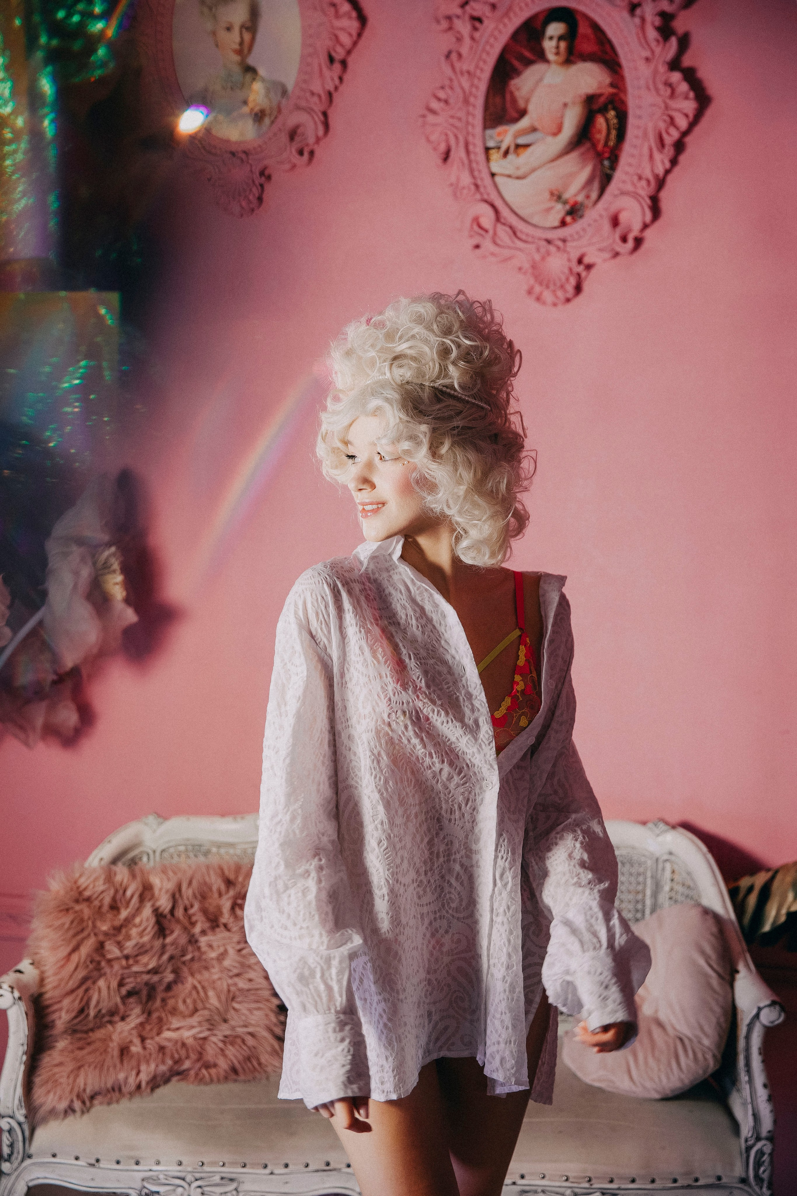 Современная Мария Антуанетта. Фотограф в Москве Шаганова Нина