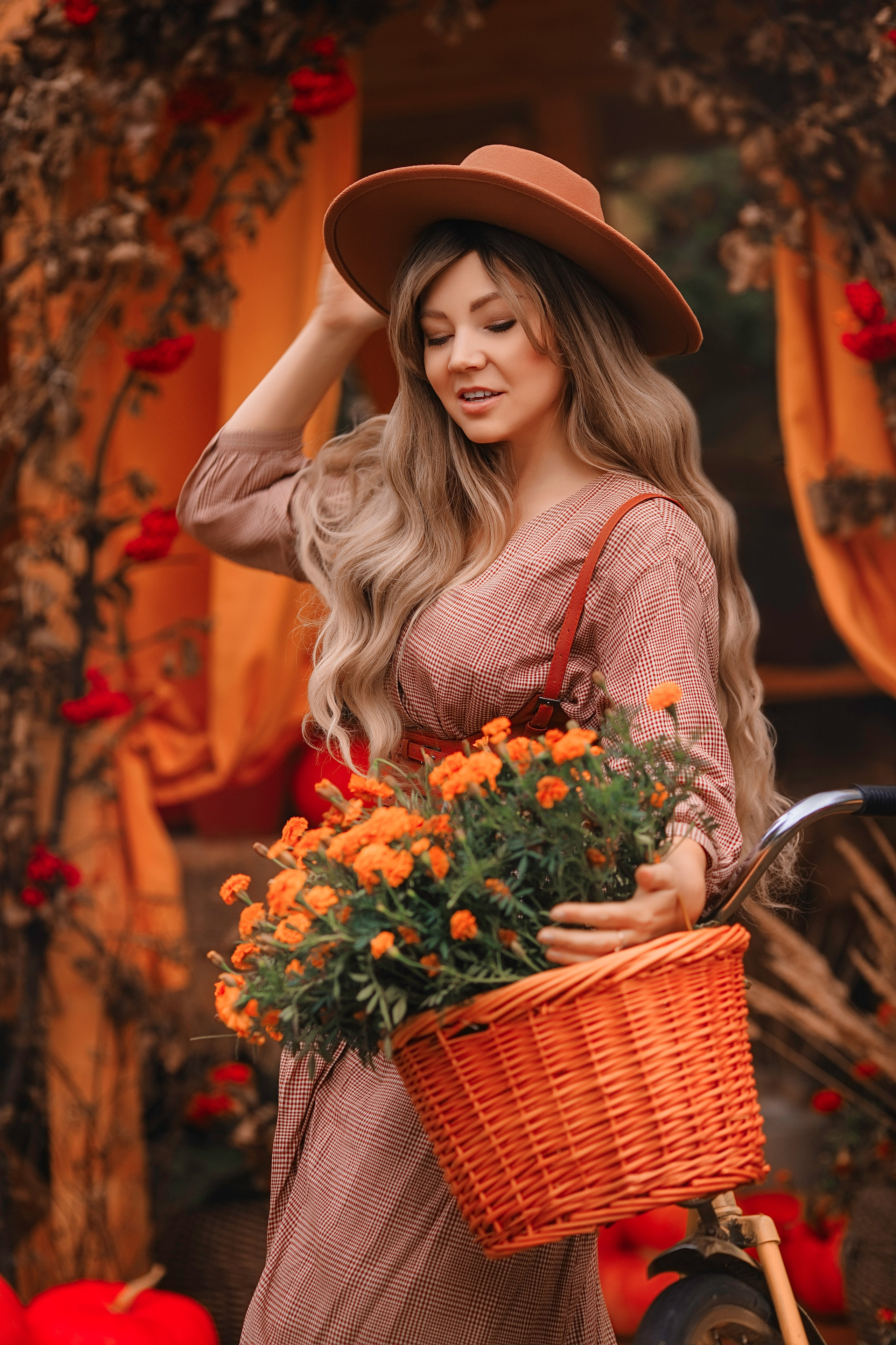 Женский портрет. Фотограф Елена Аленская