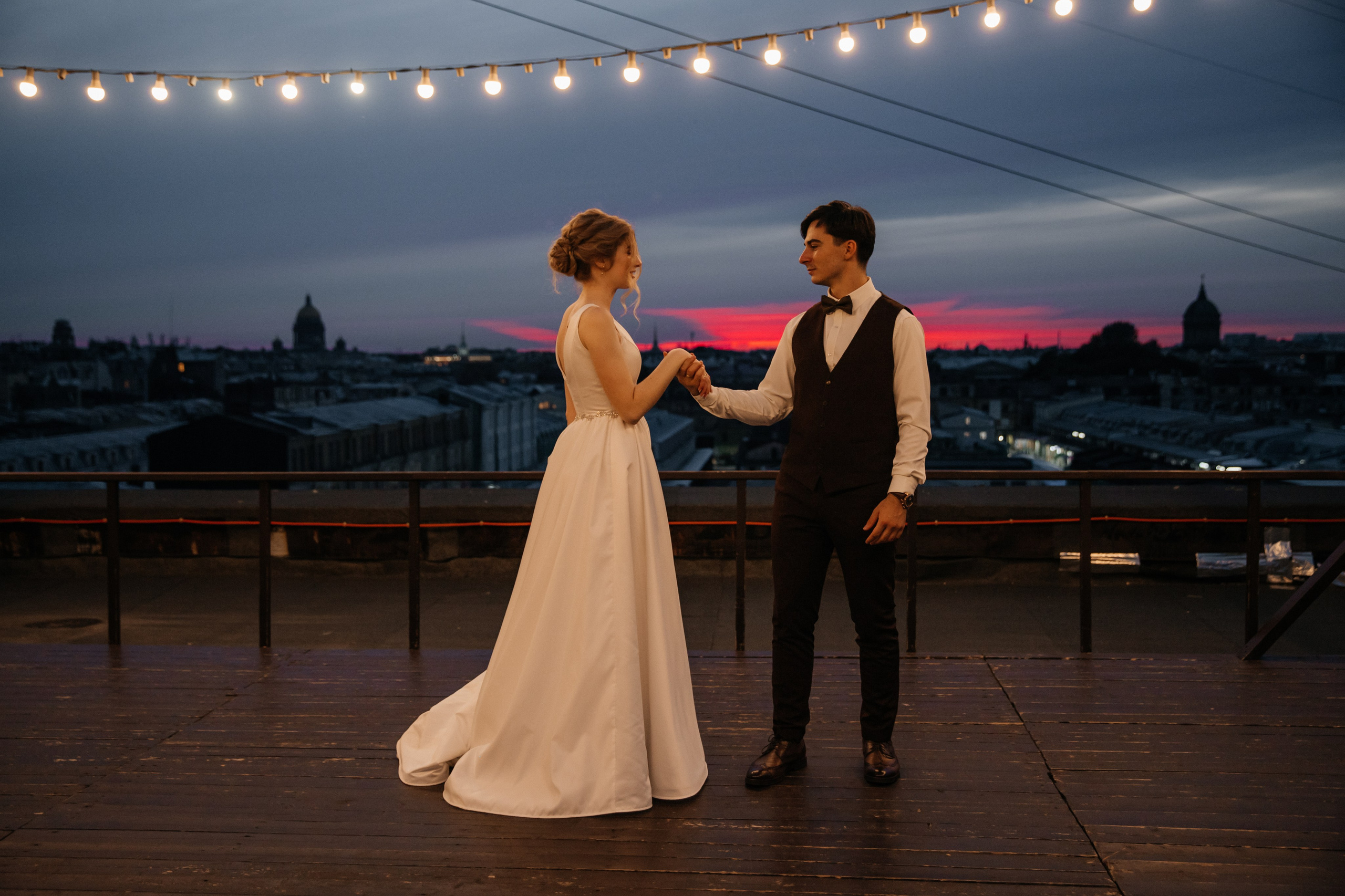 Wedding «La-la-Land». Свадебные фотограф и видеограф Наталья и Анатолий Новиковы СПб