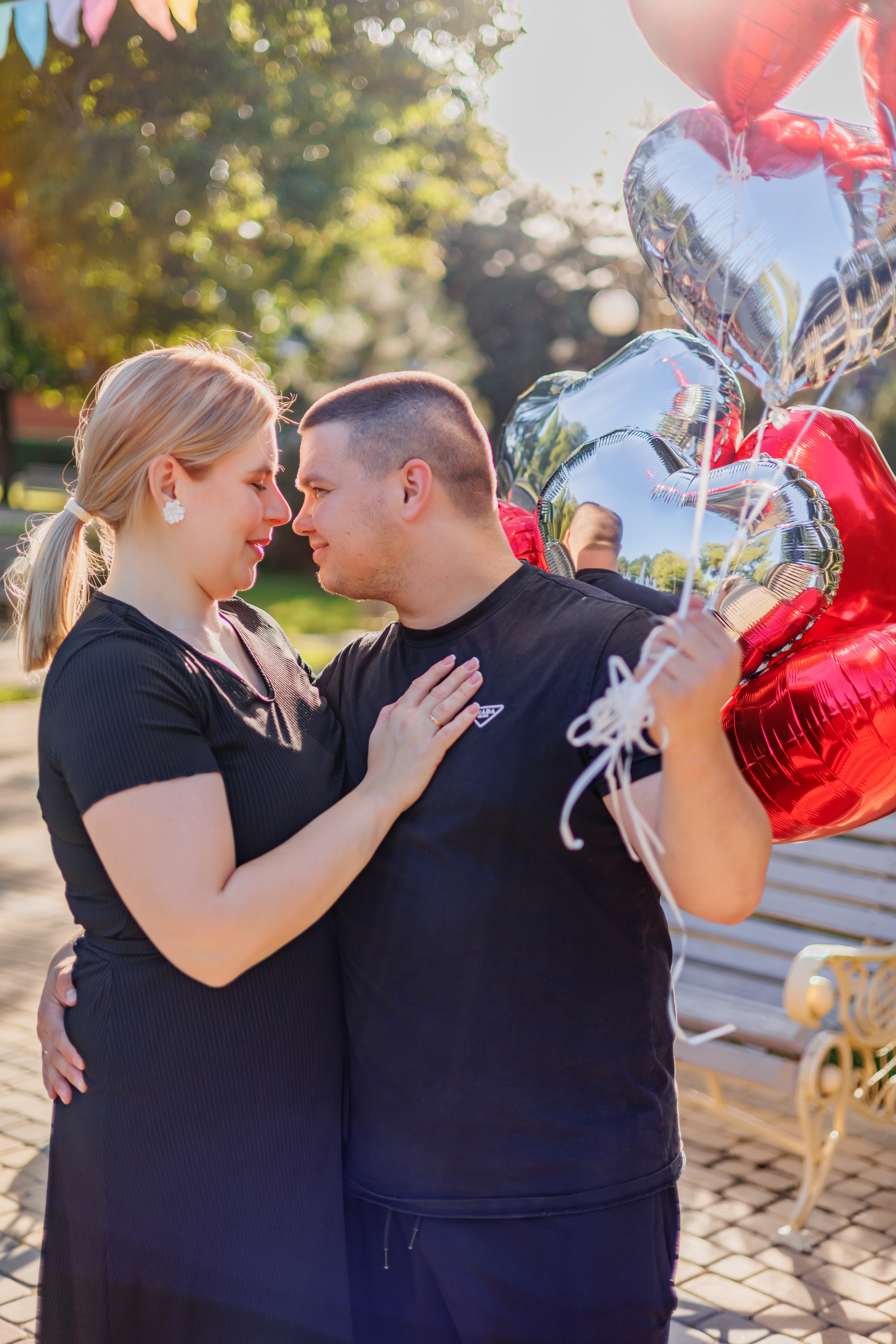 Прогулка в парке. Свадебный и семейный фотограф в Армавире