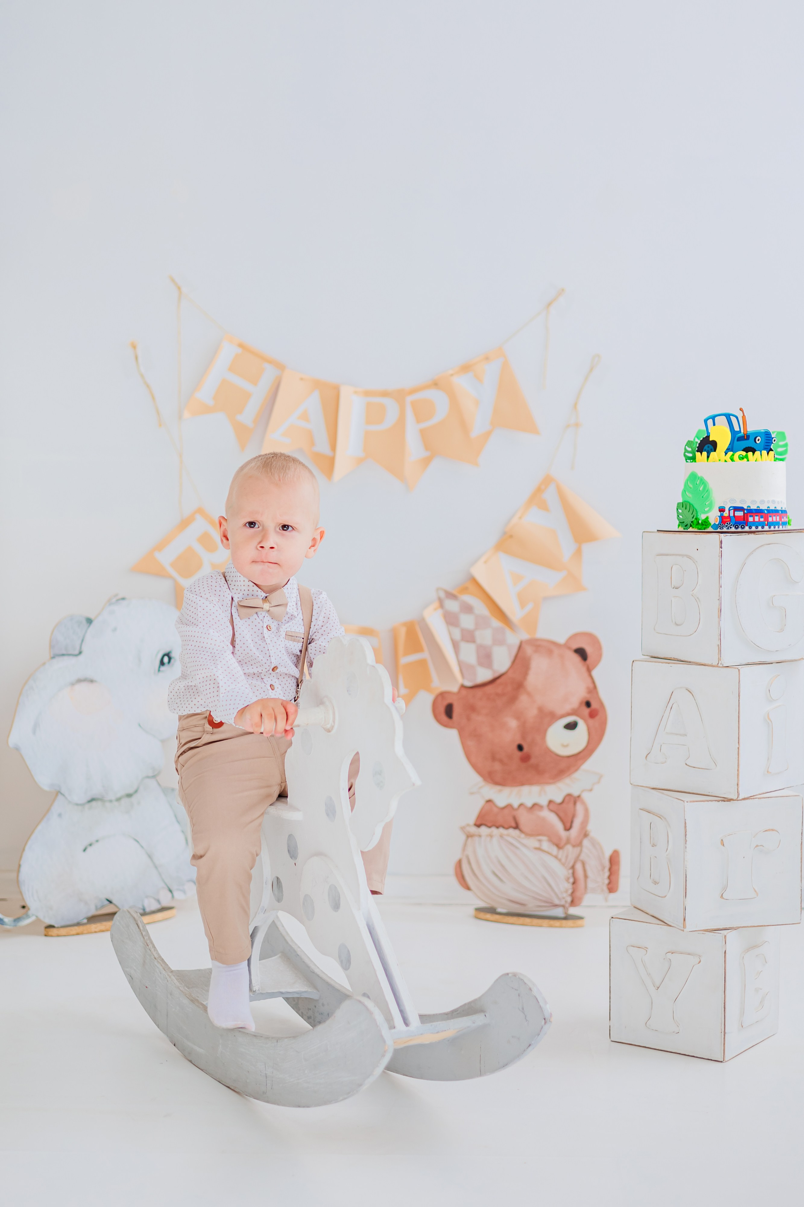 Максим 2 года. Свадебный и семейный фотограф в Армавире