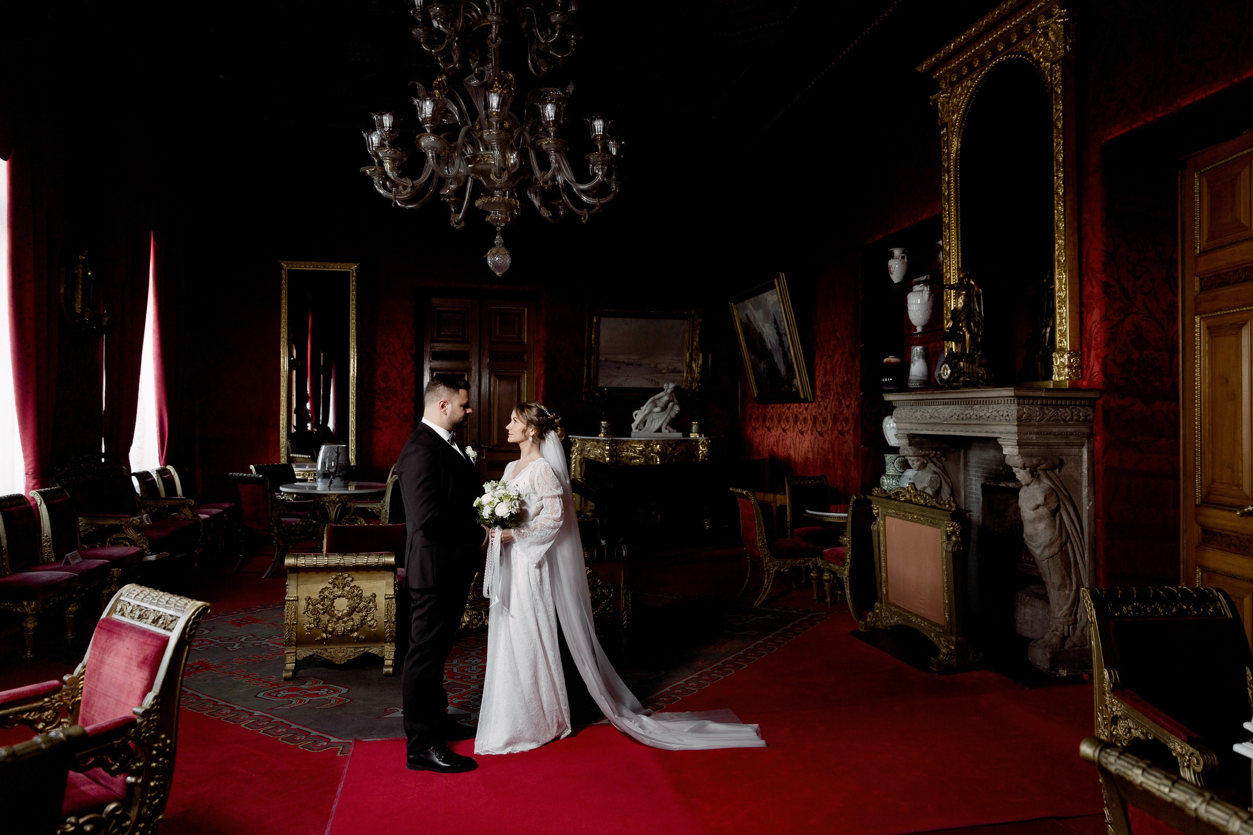 Юлия и Фёдор. Свадебный фотограф в Санкт-Петербурге Павел Резниченко