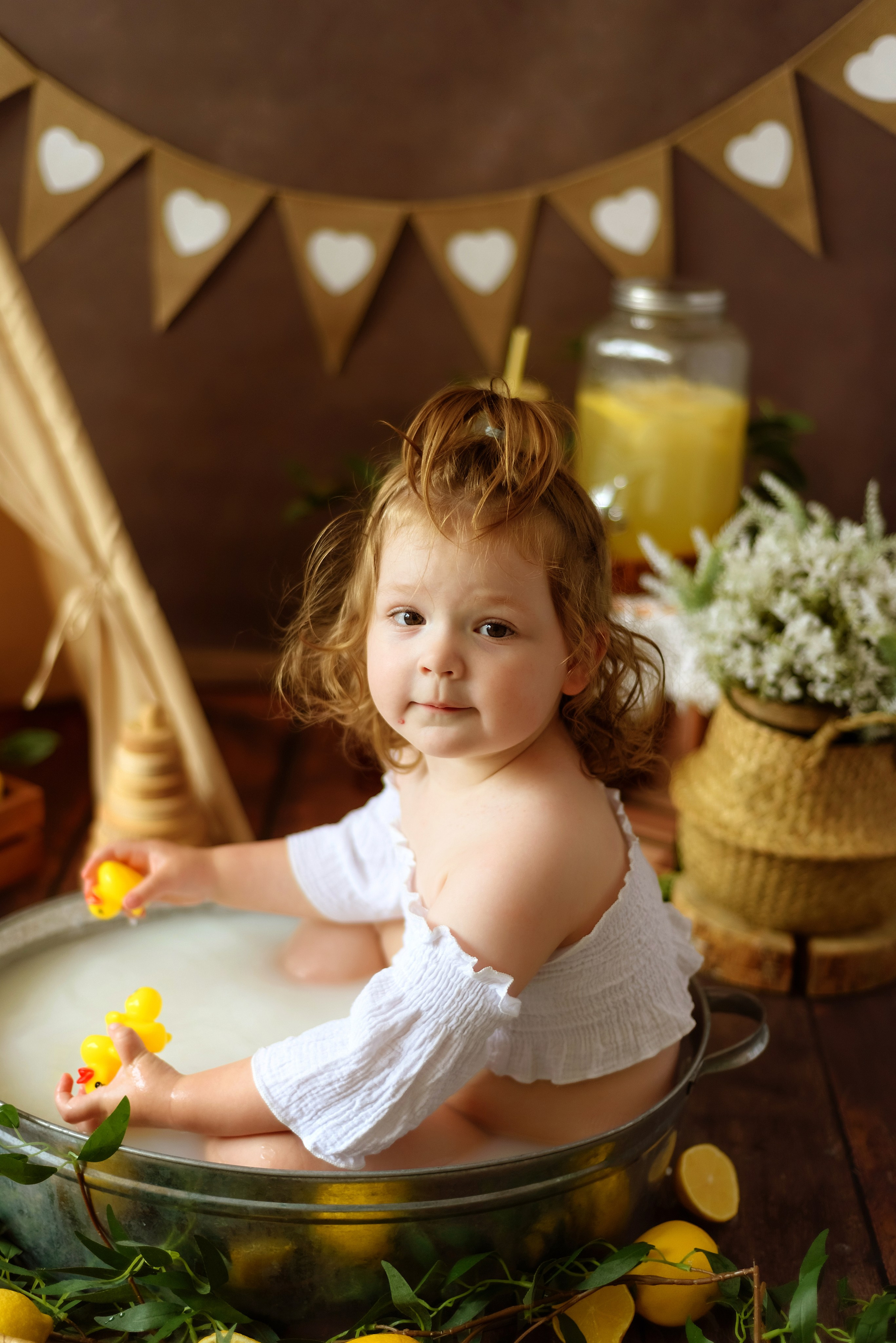 Фотопроект «Лимончики» Алиса. Детский Фотограф |Фотограф на годик в Брянске Ирина Романова